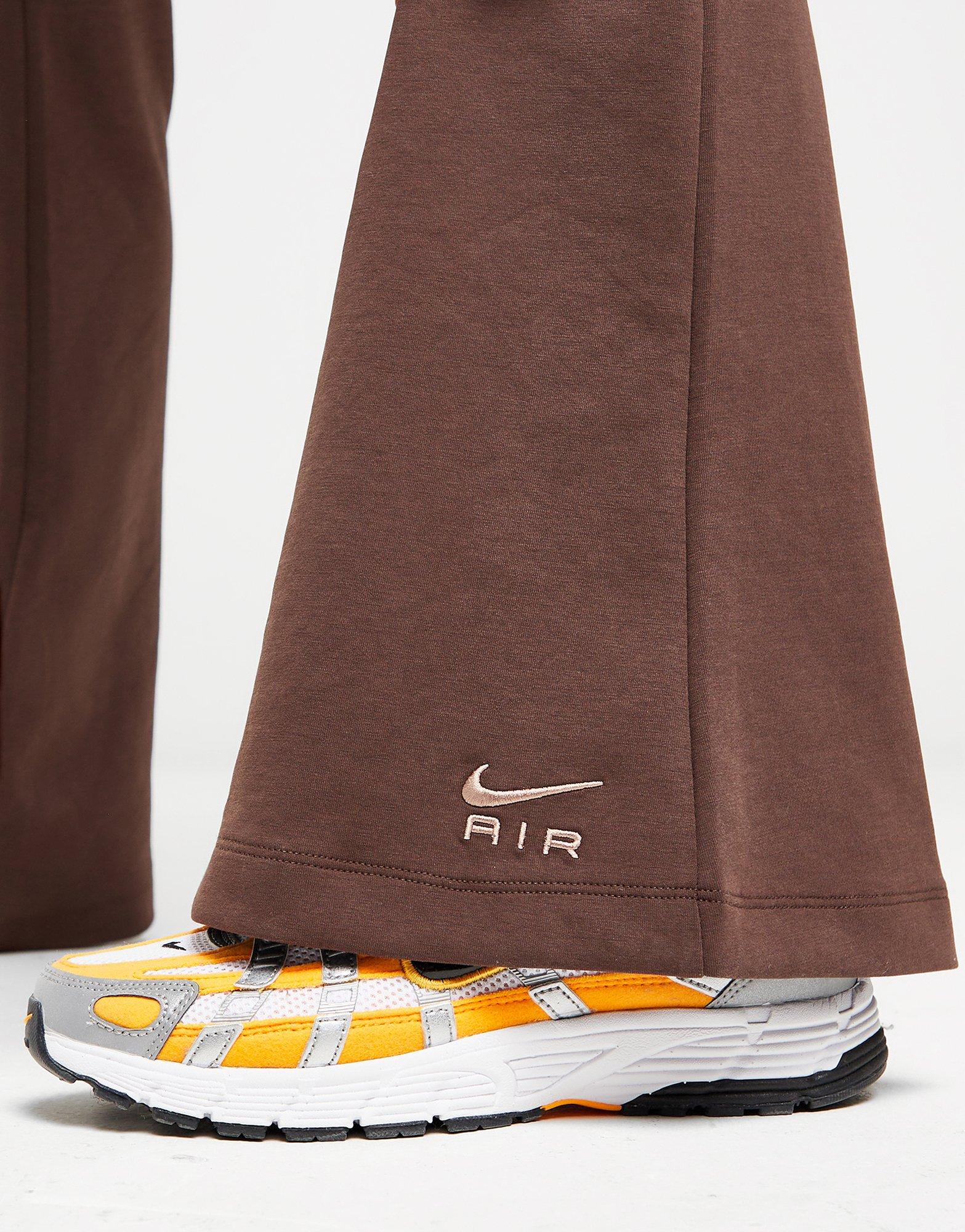 Brown Nike Air Flare Leggings