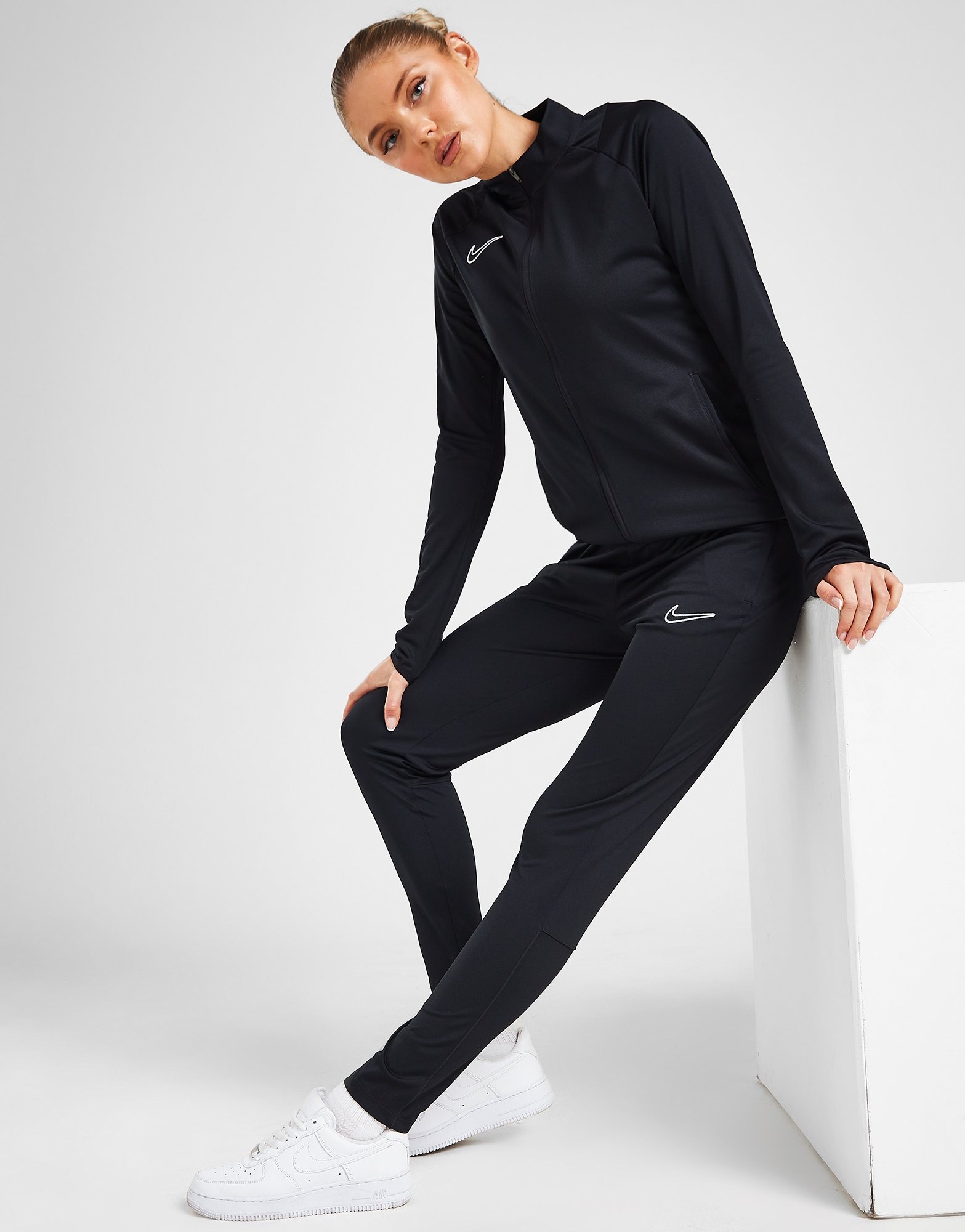 Black Nike Academy Tracksuit | JD Sports UK