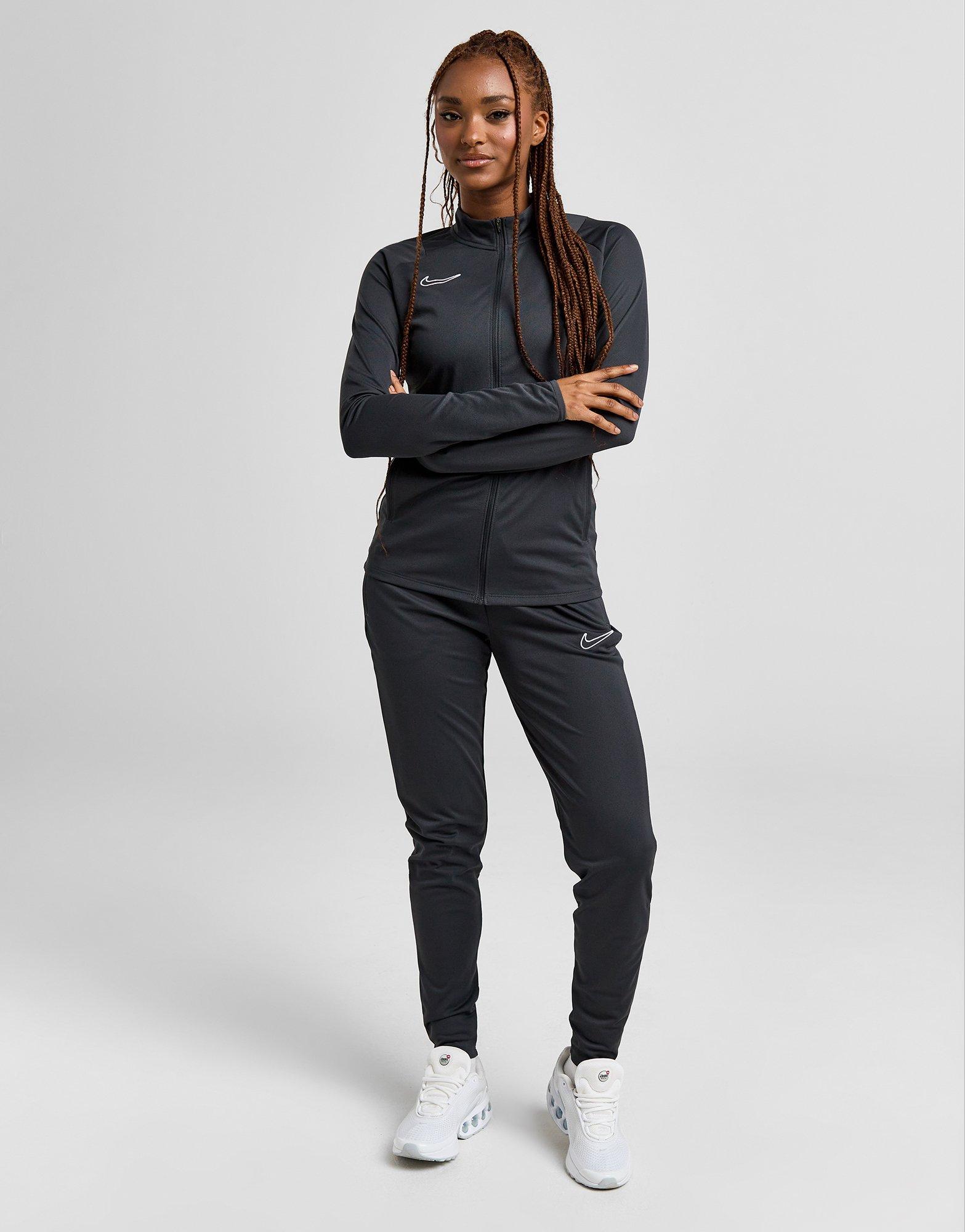 Jd nike store grey tracksuit