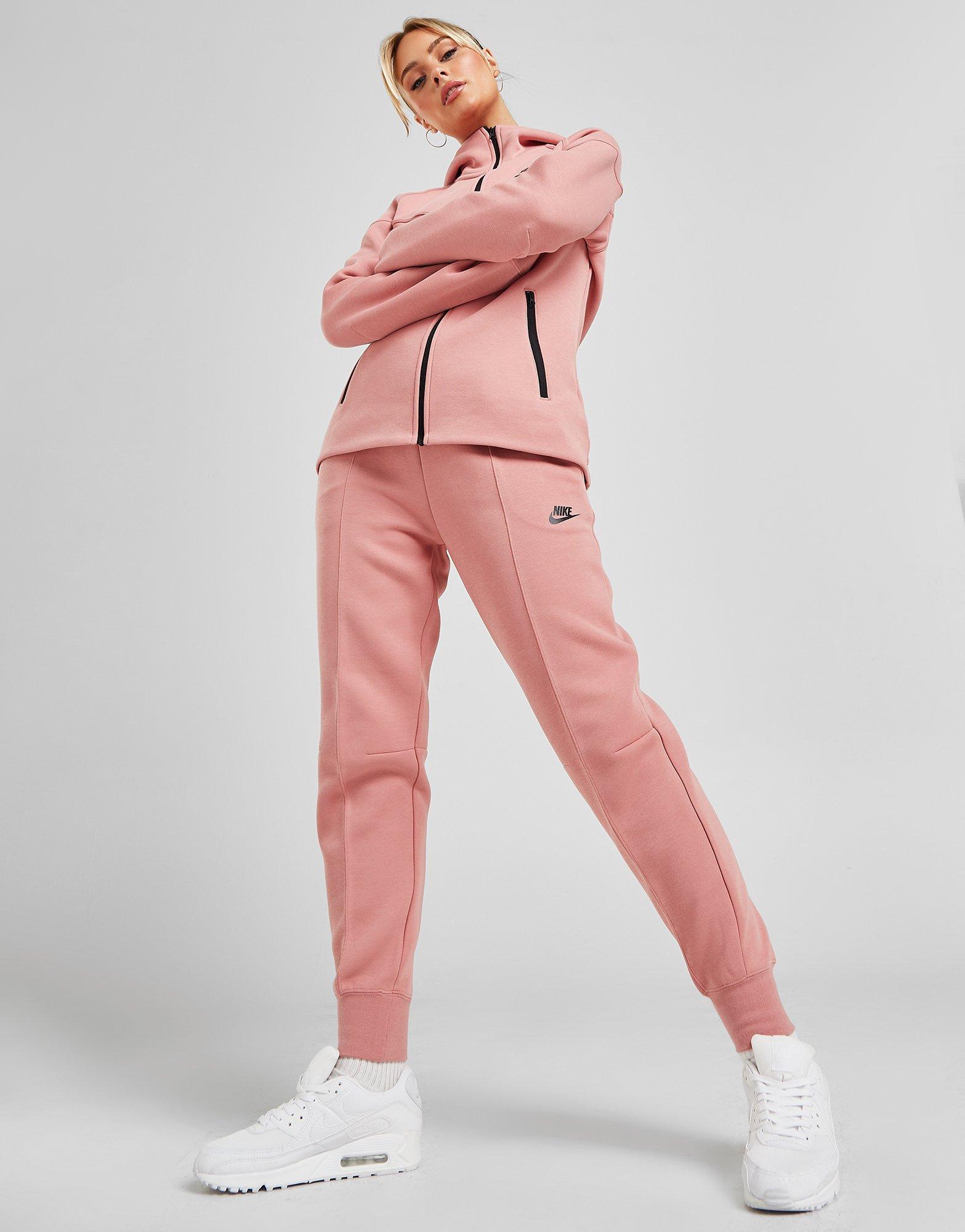 Pink nike tech outlet fleece