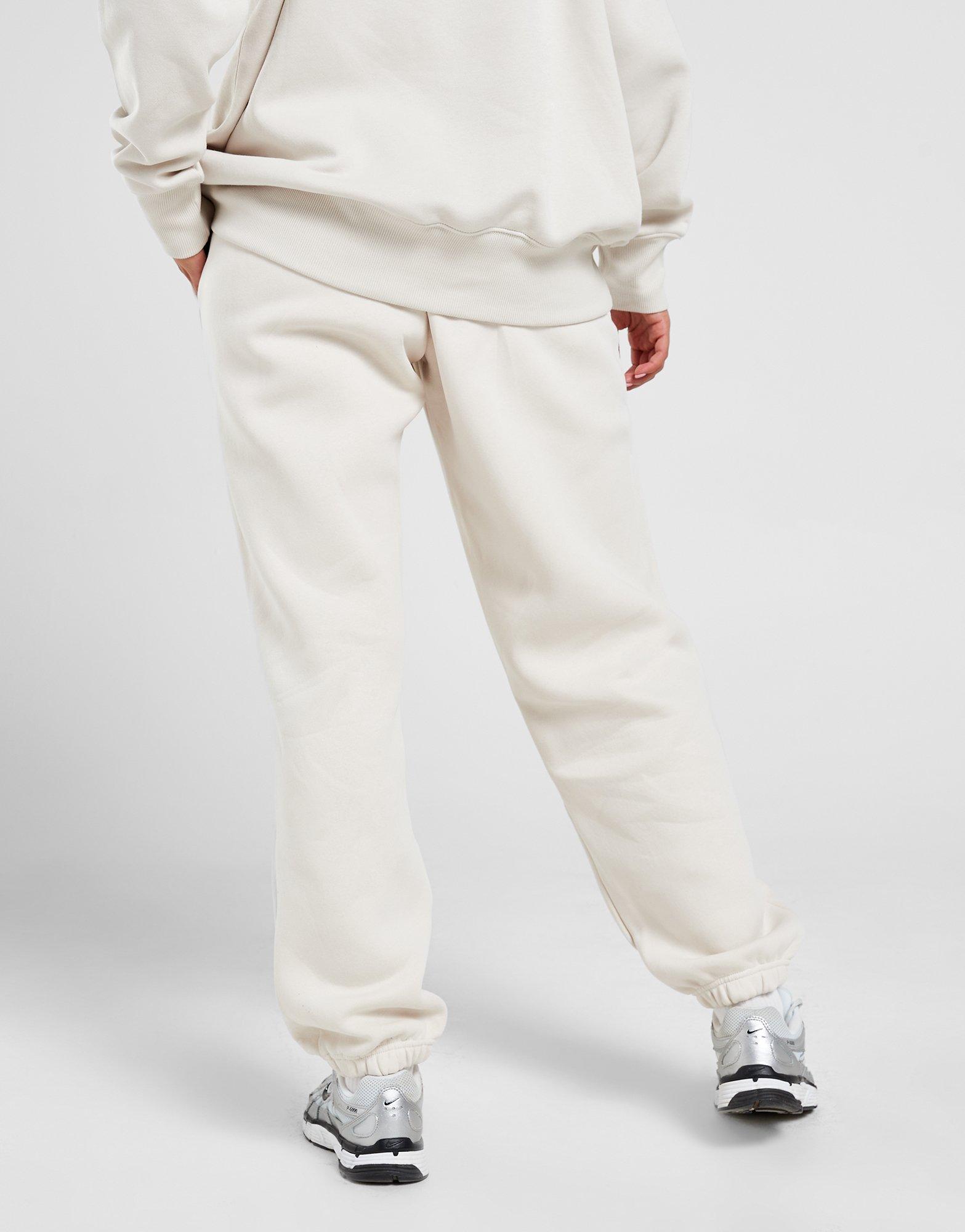 Nike oversized joggers online oatmeal