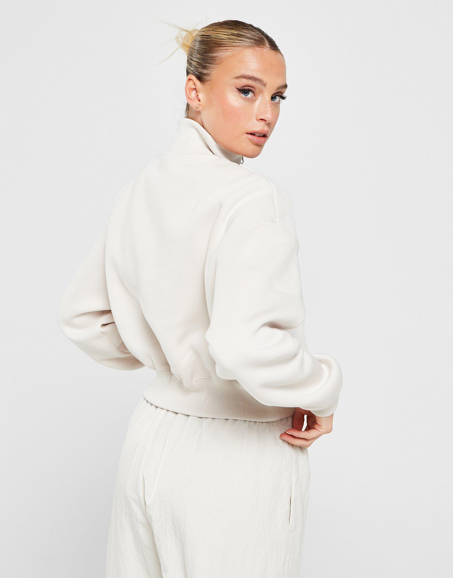 Nike Trend 1/4 Zip Crop Sweatshirt