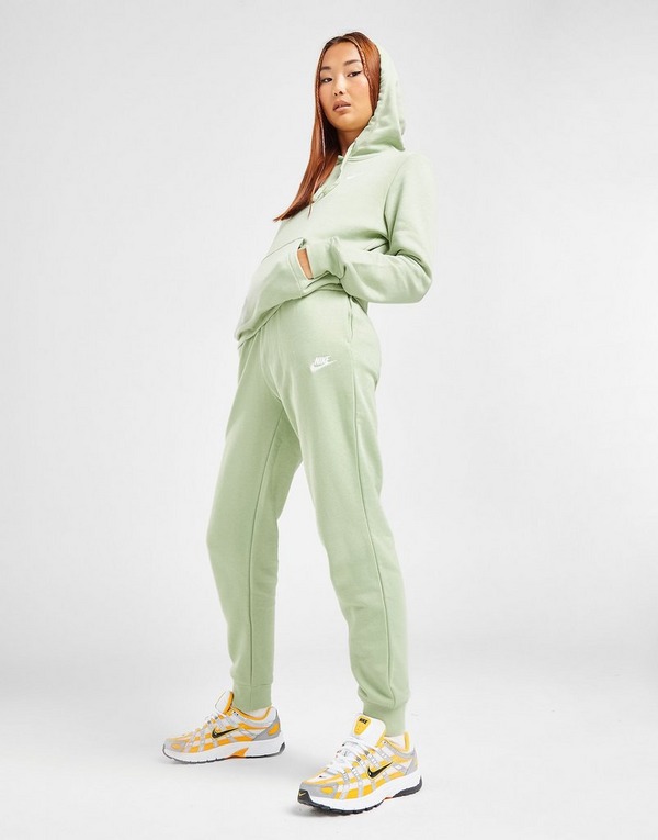 Nike Joggingbroek met halfhoge taille voor dames Sportswear Club Fleece