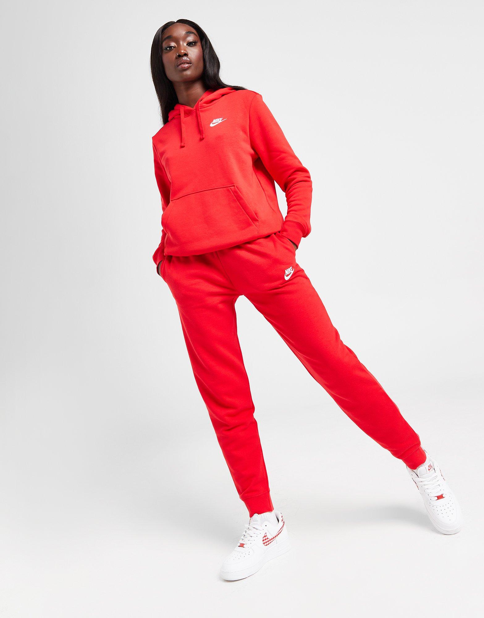 Red store nike outfit