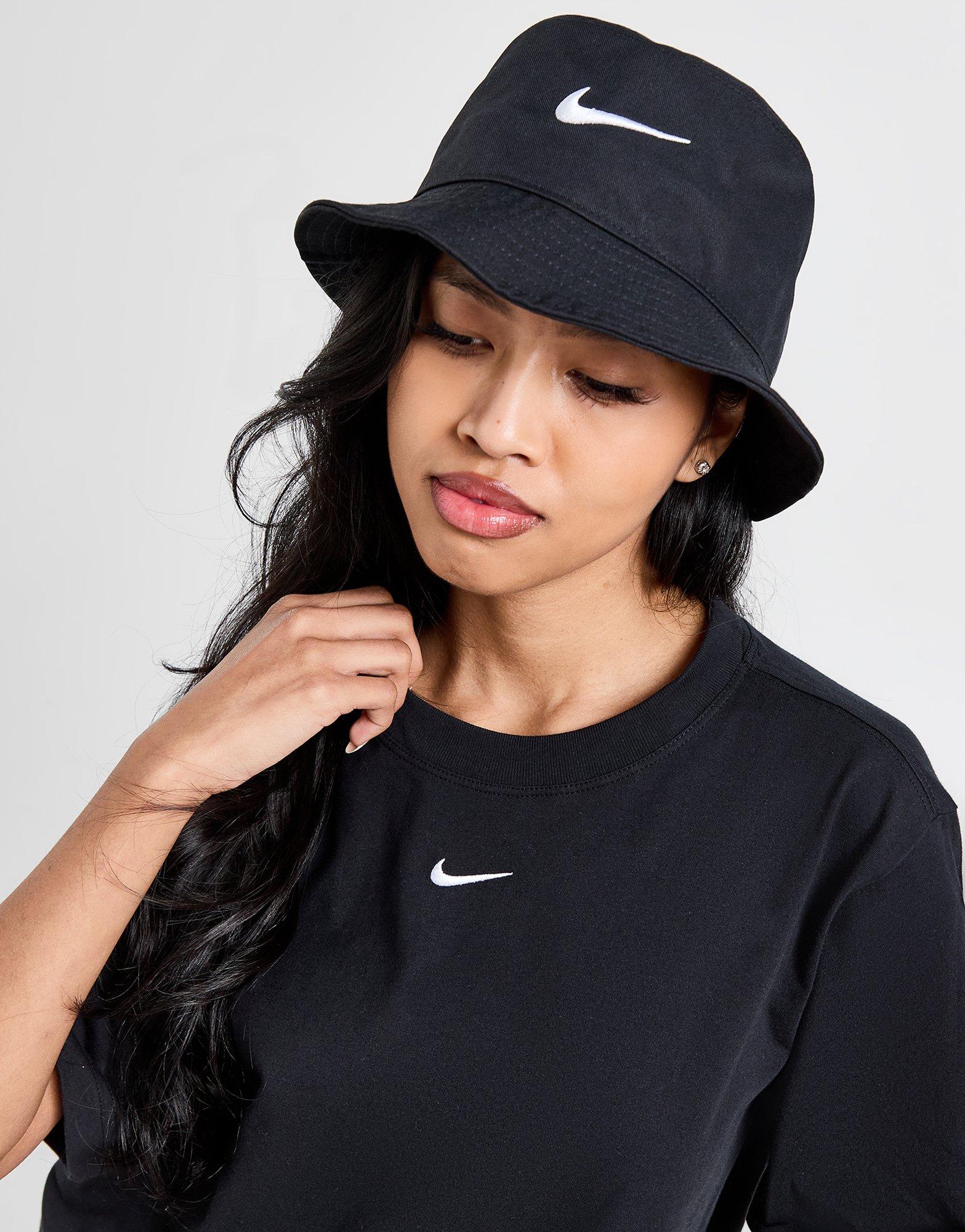 Black Nike Essential Boyfriend TShirt JD Sports UK