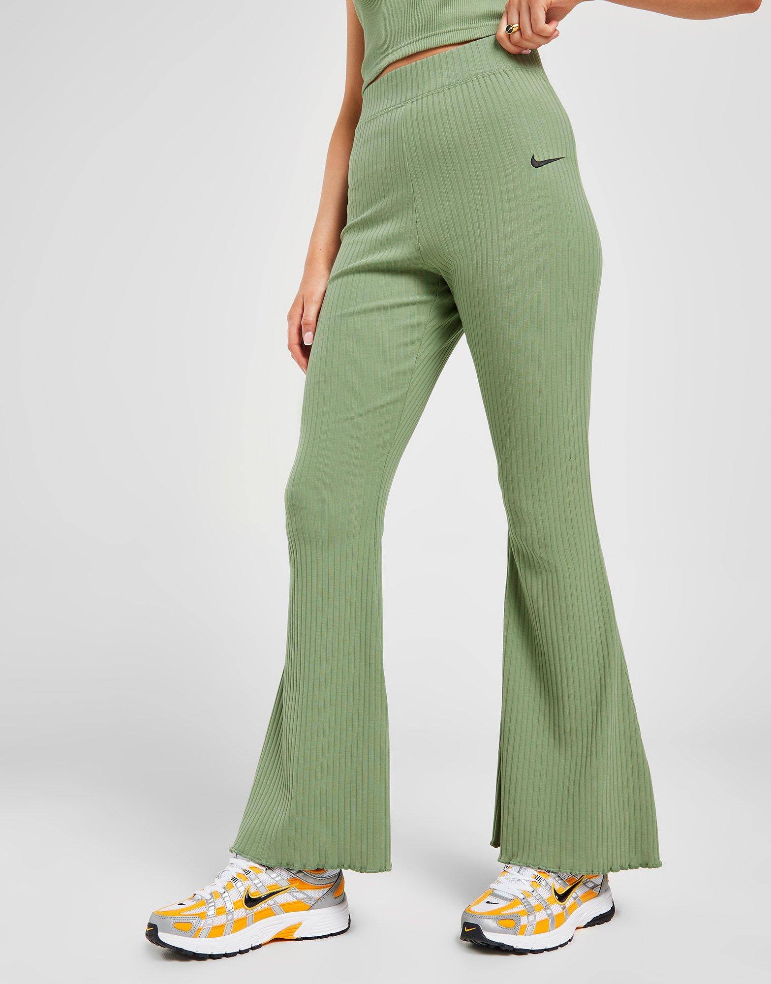 Nike on sale flared pants