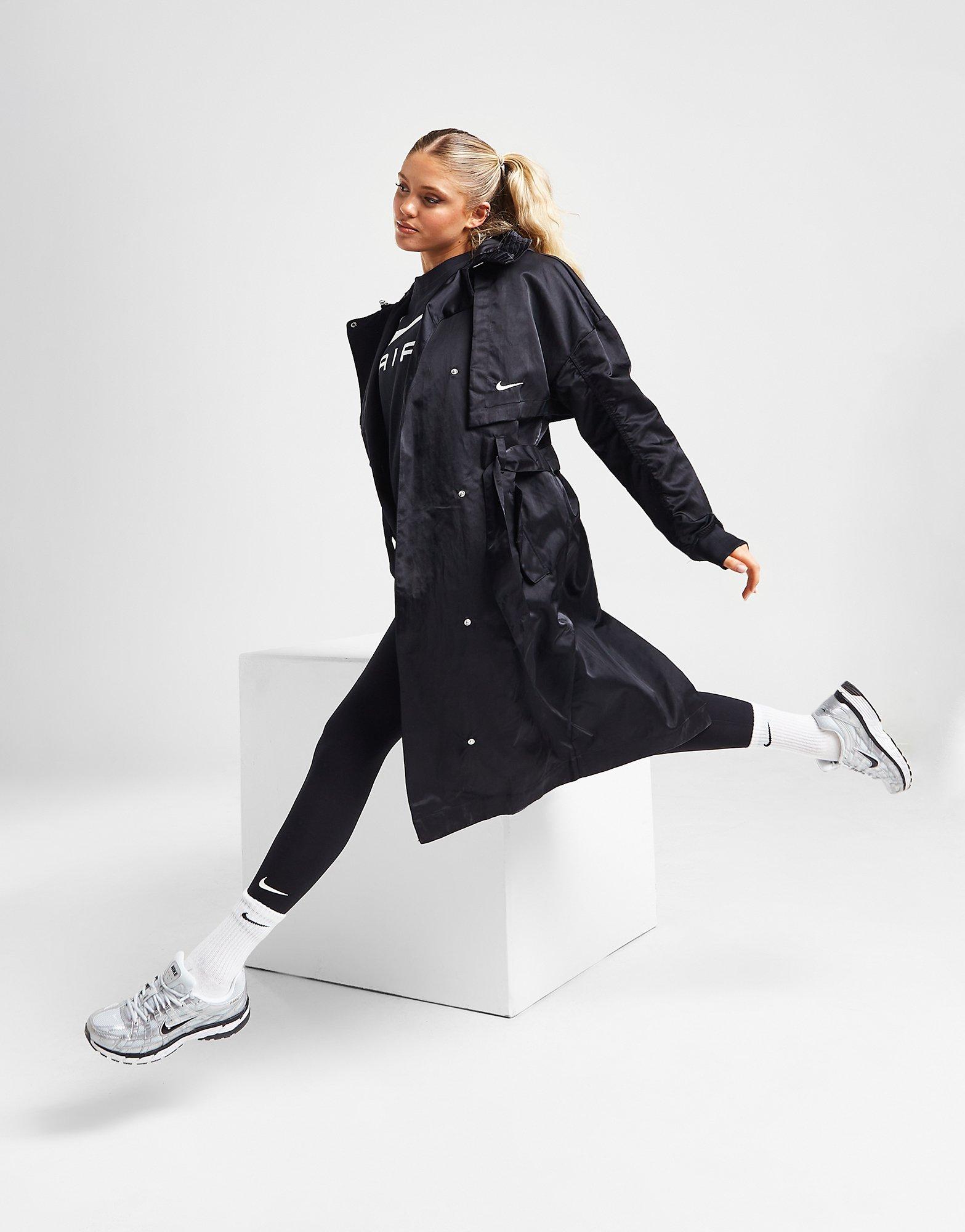 Nike long cheap coat womens