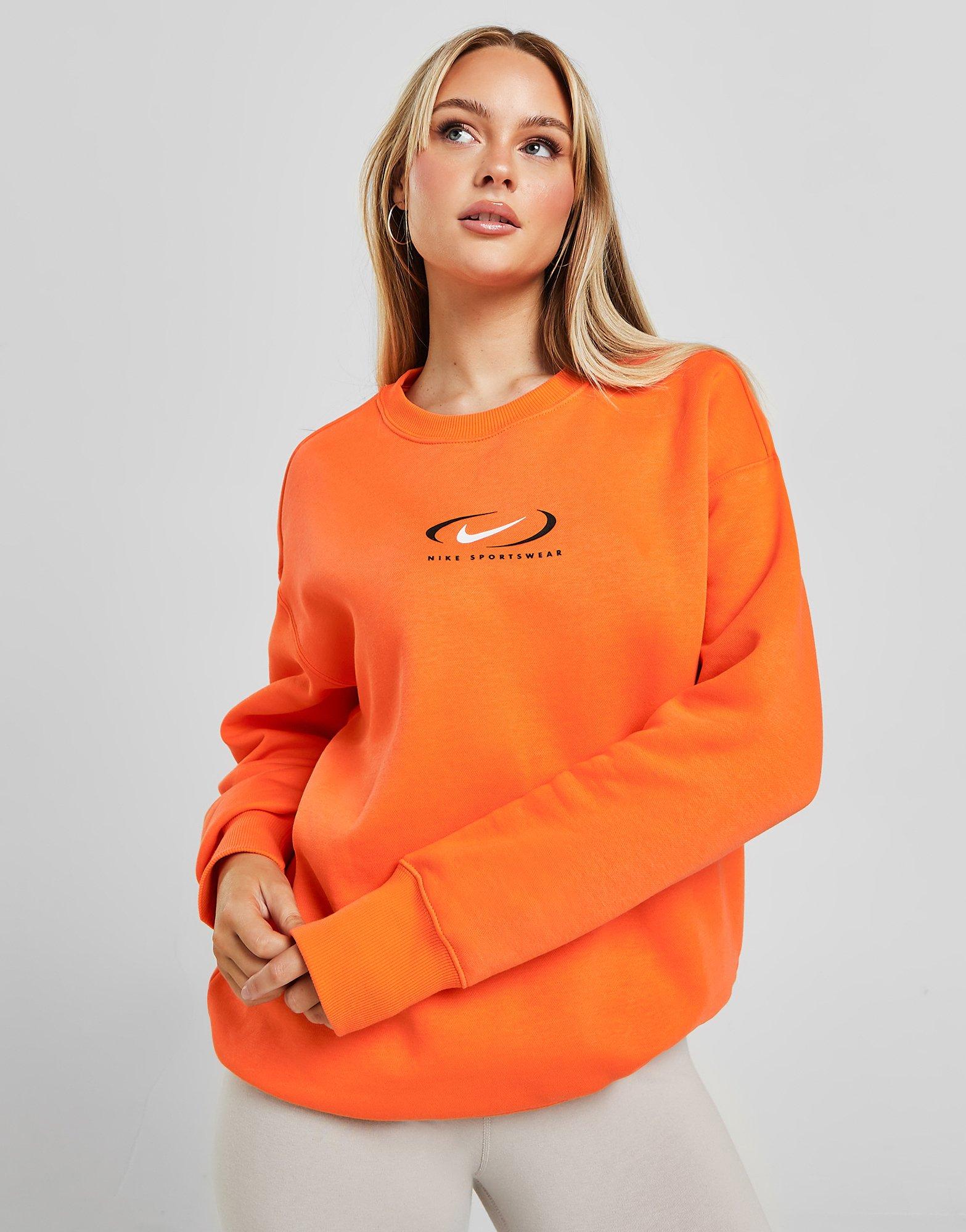 Nike Sportswear Swoosh Oversized Crew Sweatshirt