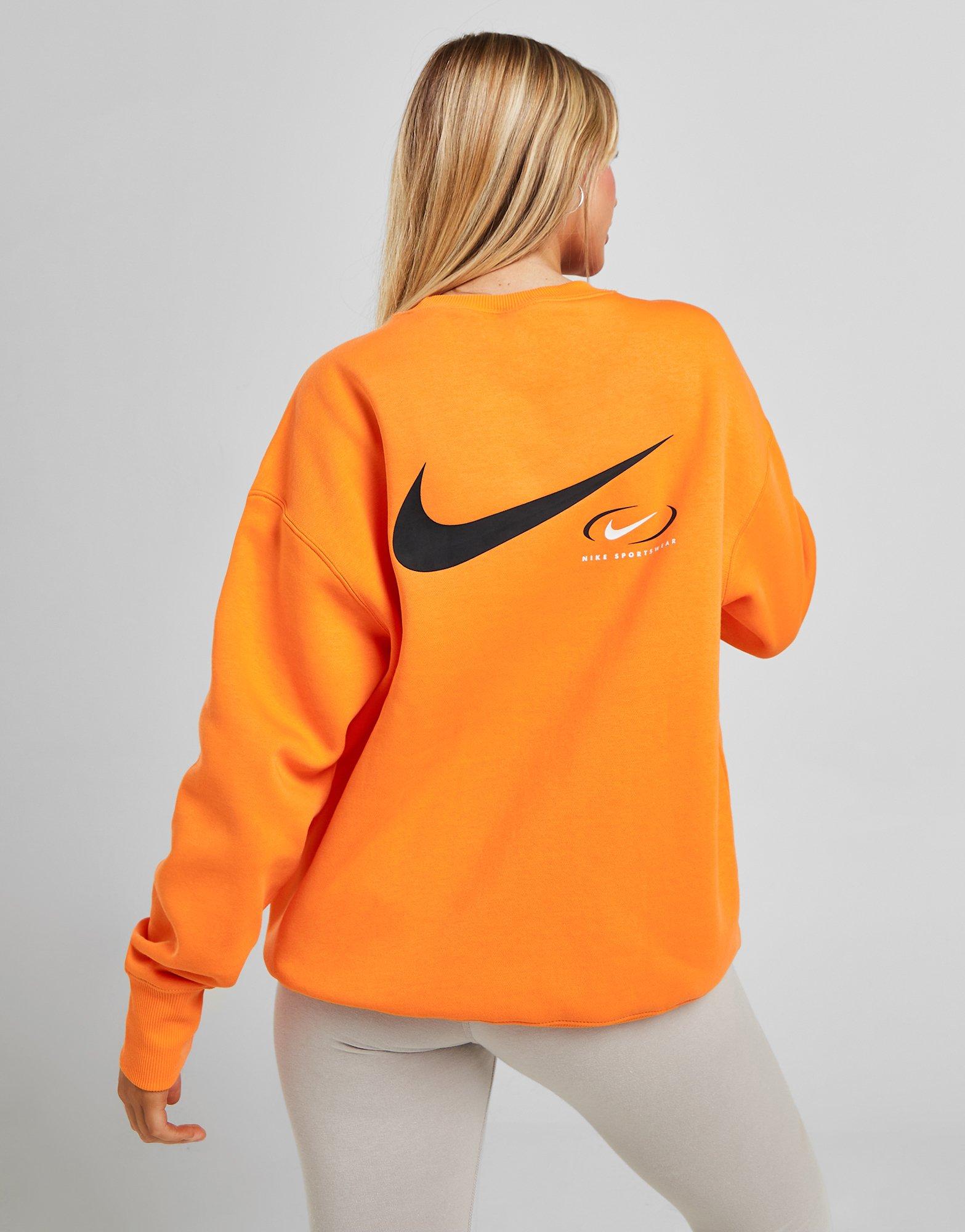 Nike Sportswear Swoosh Oversized Crew Sweatshirt