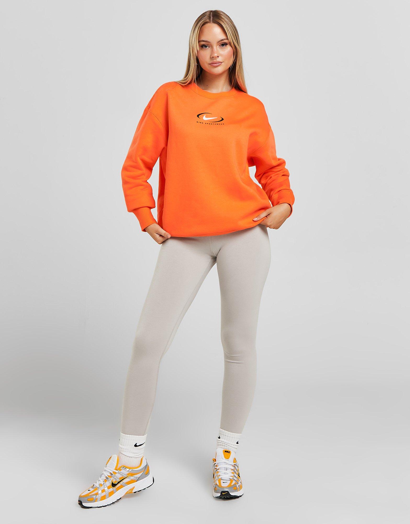 Nike Sportswear Swoosh Oversized Crew Sweatshirt