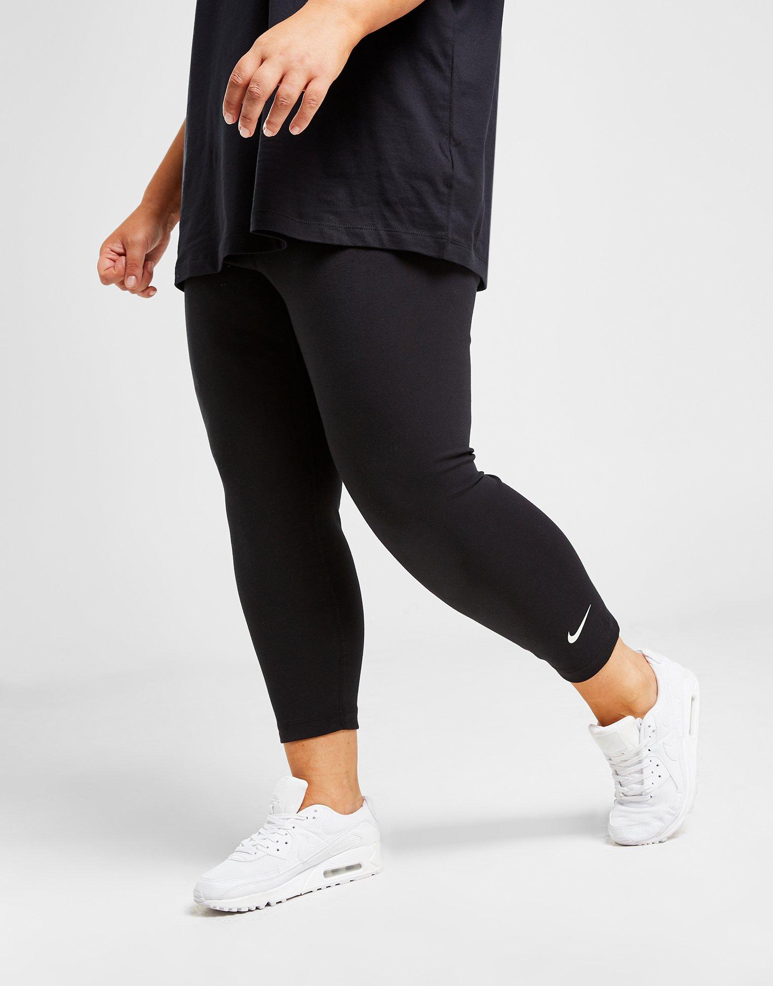 Black Nike Plus Size Sportswear Club Leggings - JD Sports Global