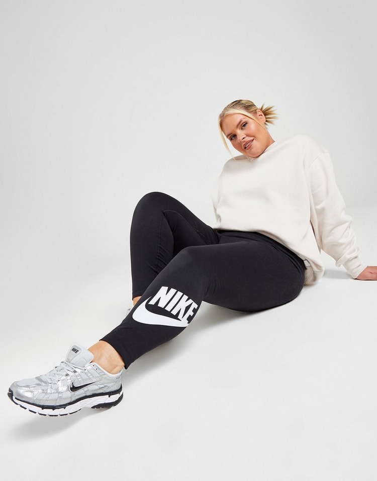 Black Nike Plus Size Futura Leggings | JD Sports UK