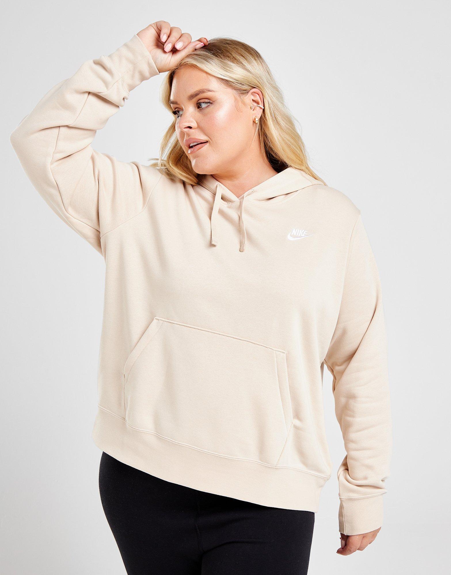 Nike Plus Size Club Overhead Hoodie