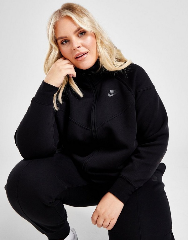 Nike Plus Size Tech Fleece Full Zip Hoodie