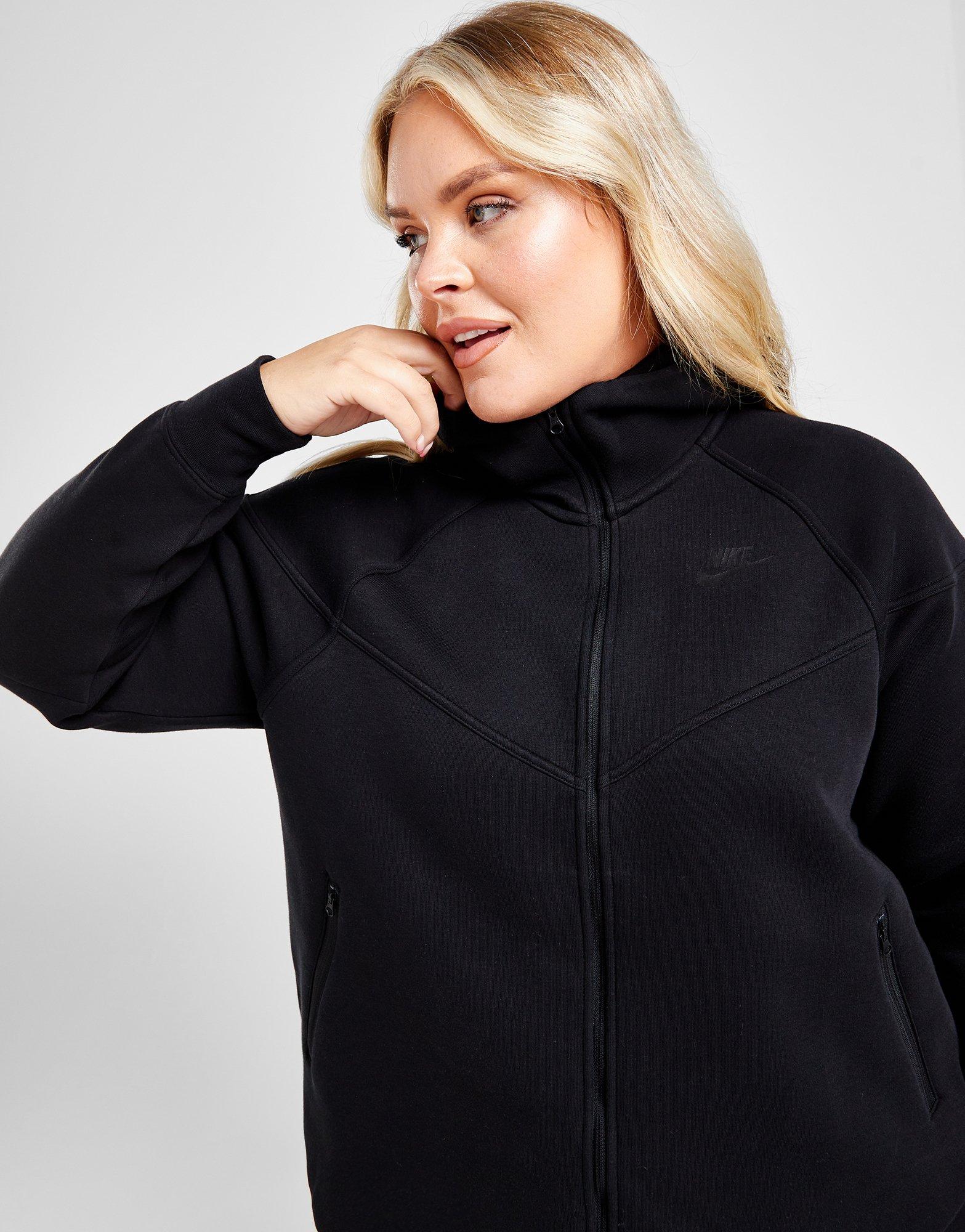 Nike Plus Size Tech Fleece Full Zip Hoodie