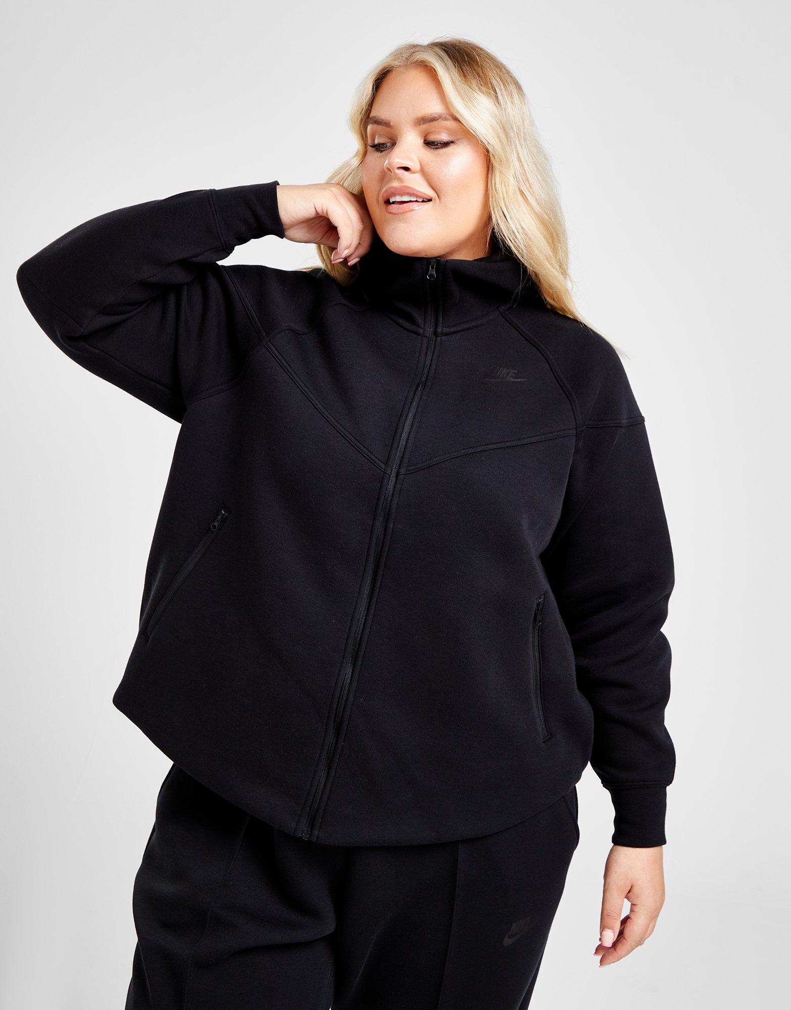 Nike Plus Size Tech Fleece Full Zip Hoodie