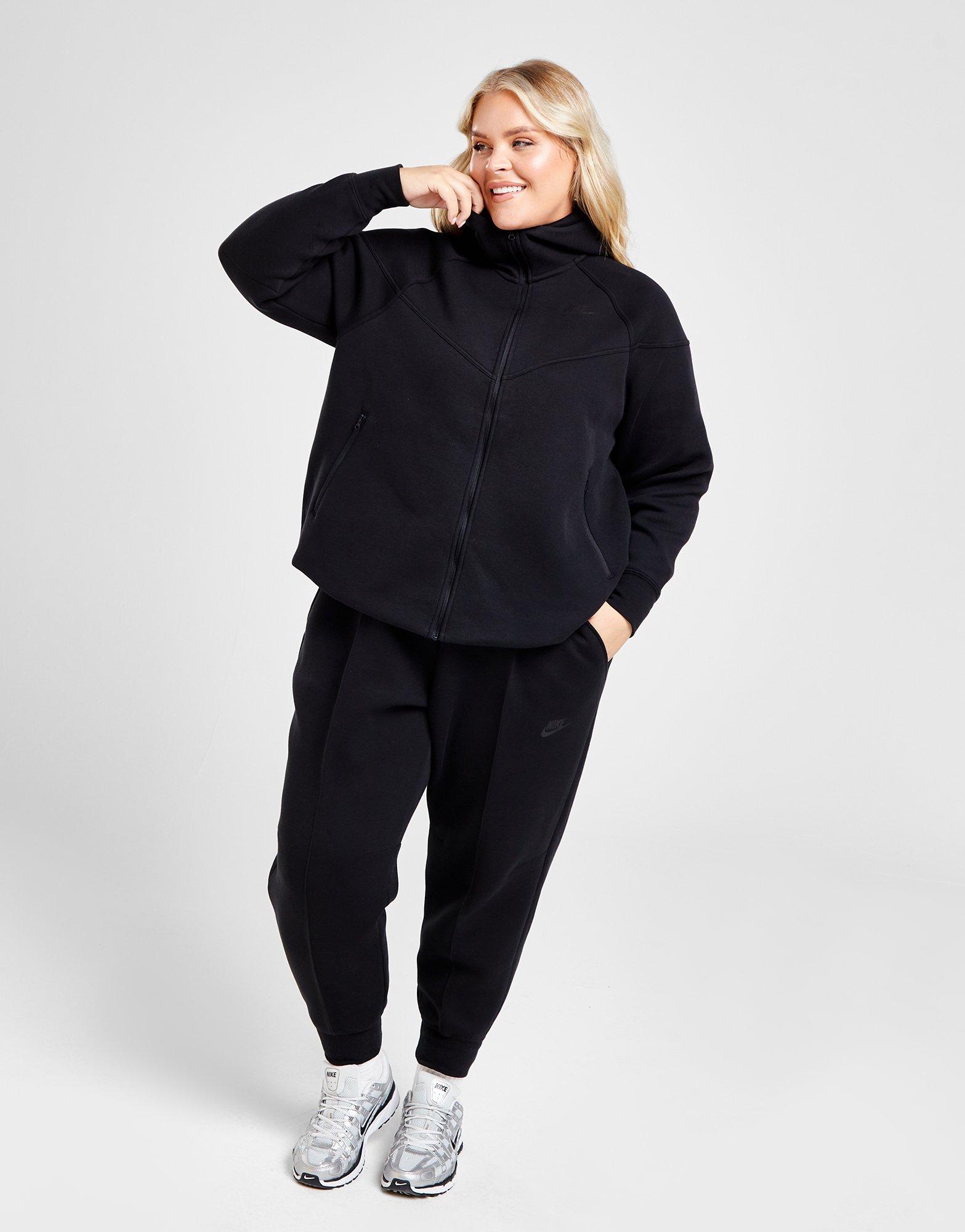 Nike Plus Size Tech Fleece Full Zip Hoodie