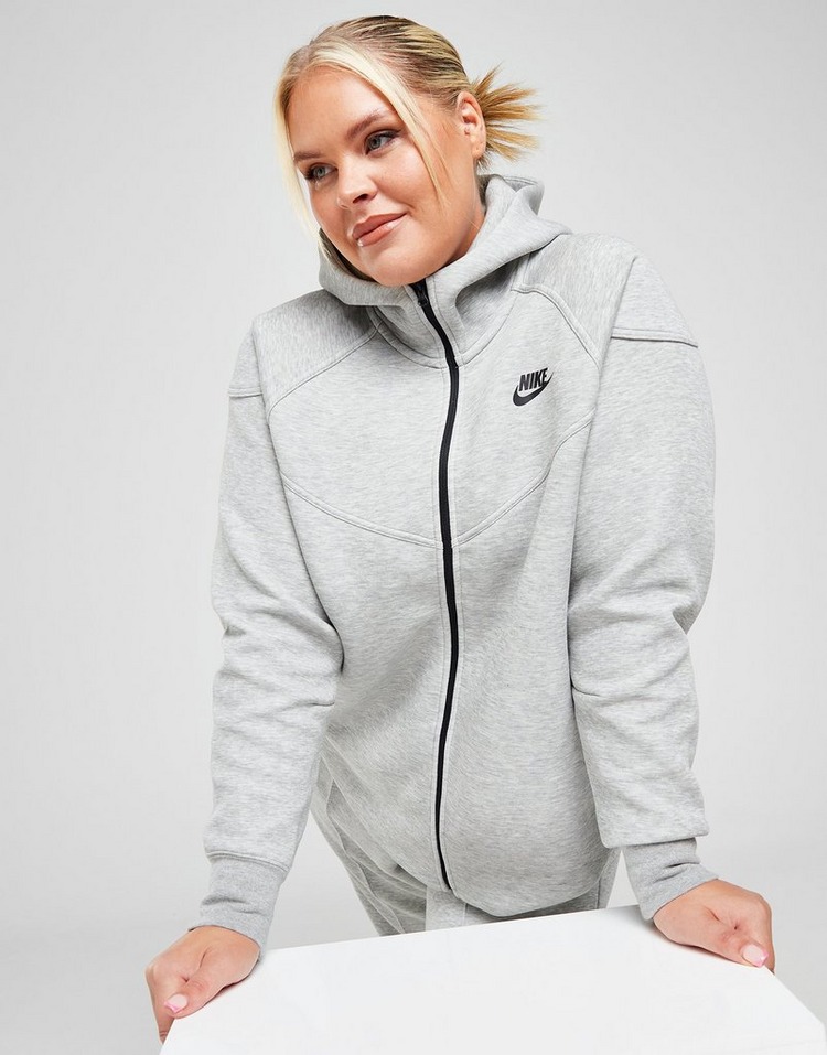 Nike Plus Size Tech Fleece Full Zip Hoodie