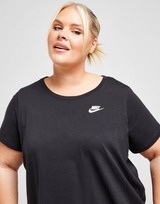 Nike T-shirt Club Grande Taille Femme