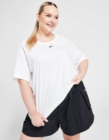 Nike Haut à manches courtes oversize pour Femme (grande taille) Sportswear Essential