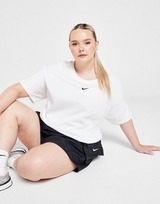 Nike Haut à manches courtes oversize pour Femme (grande taille) Sportswear Essential