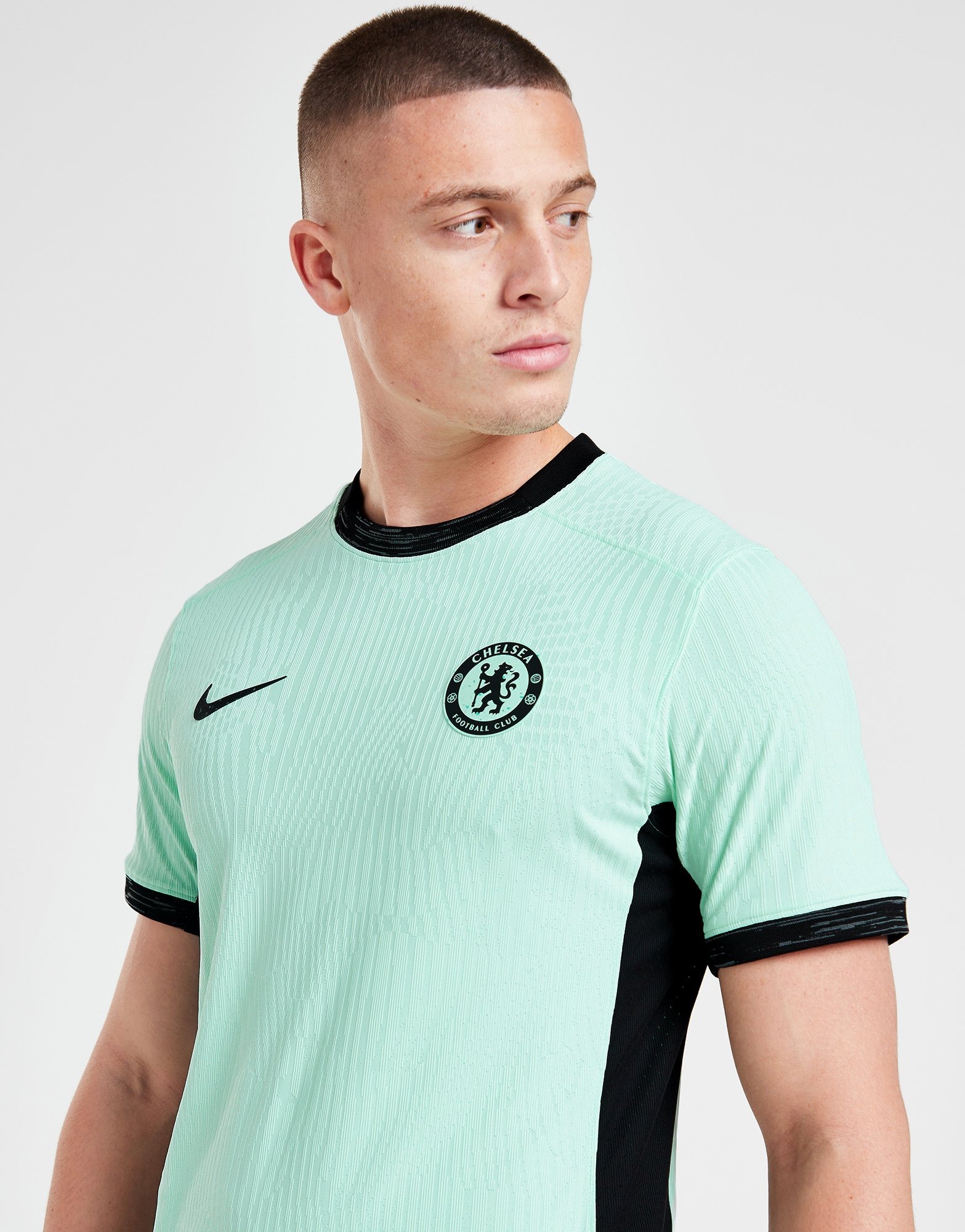 Green Nike Chelsea FC 2023/24 Match Third Shirt - JD Sports
