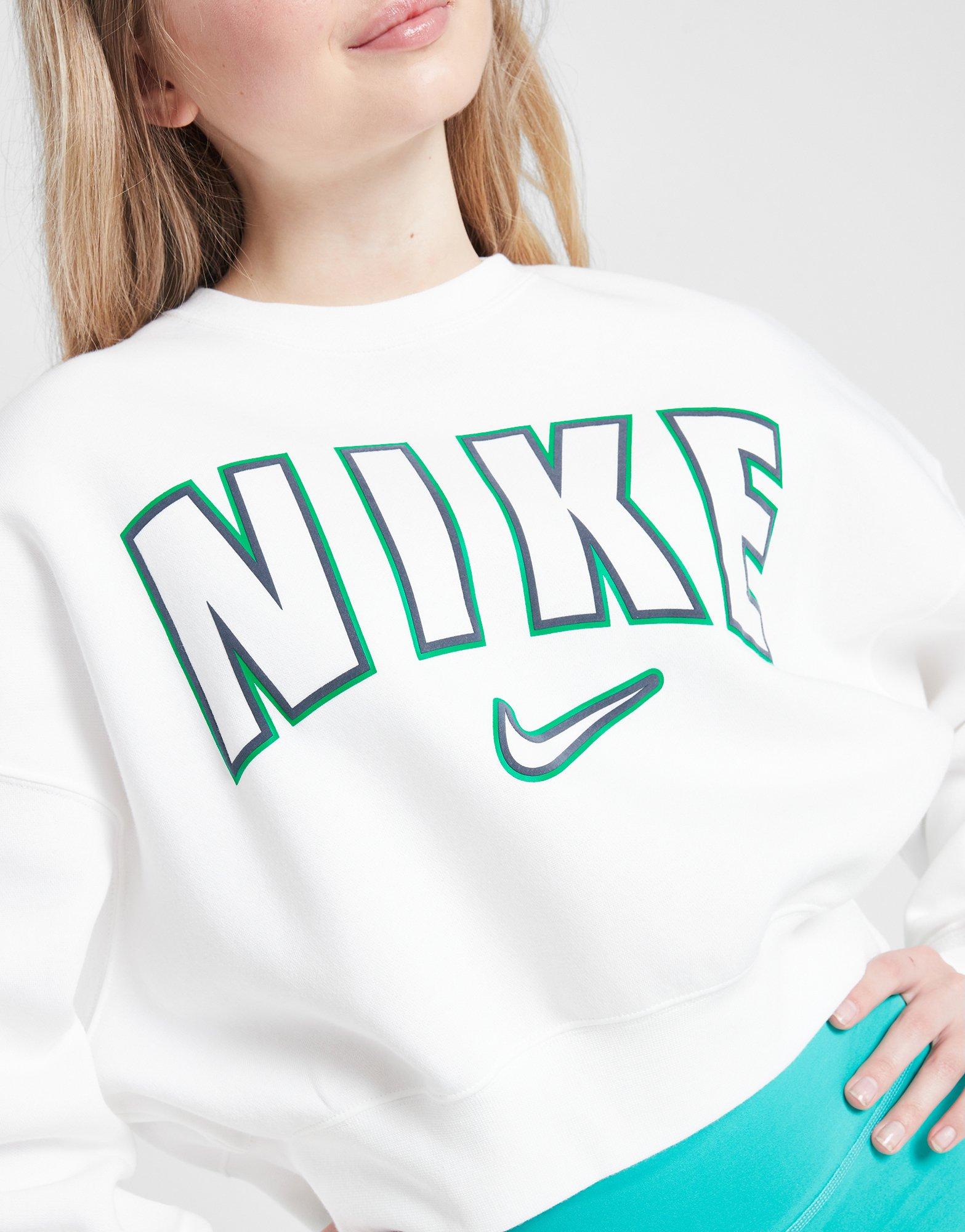 Nike Girls' Trend Fleece Crew Sweatshirt Junior