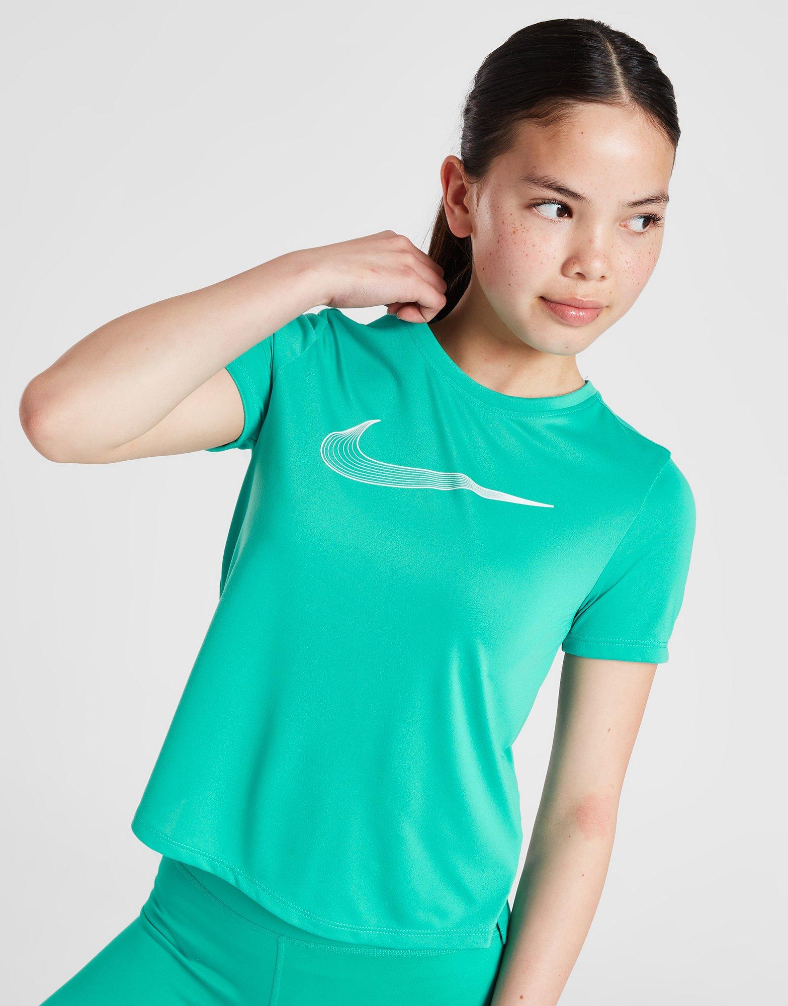 Nike Haut de Training à Manches Courtes Dri-FIT One Fille