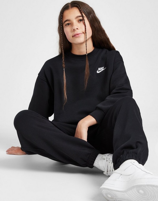 Nike Oversized sweatshirt voor meisjes Sportswear Club Fleece