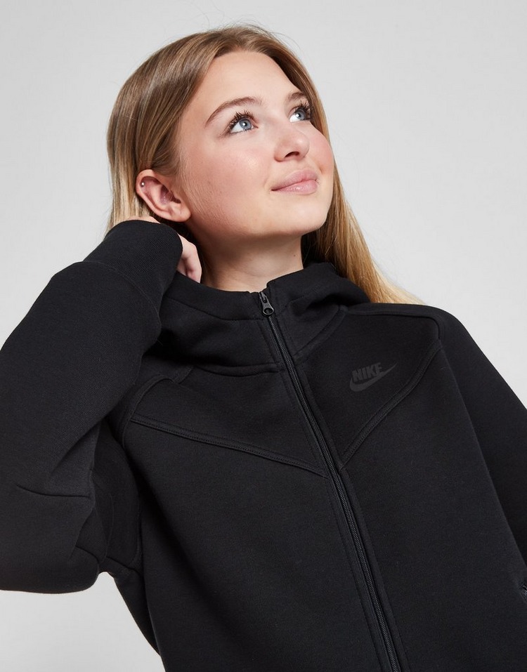 Nike Girls' Tech Fleece Full Zip Hoodie Junior