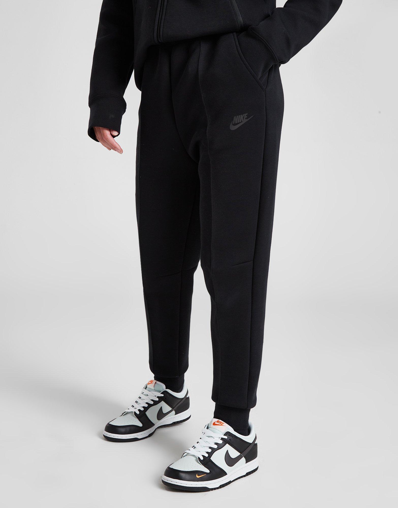 Black Nike Tech Fleece Joggers Junior - JD Sports Global