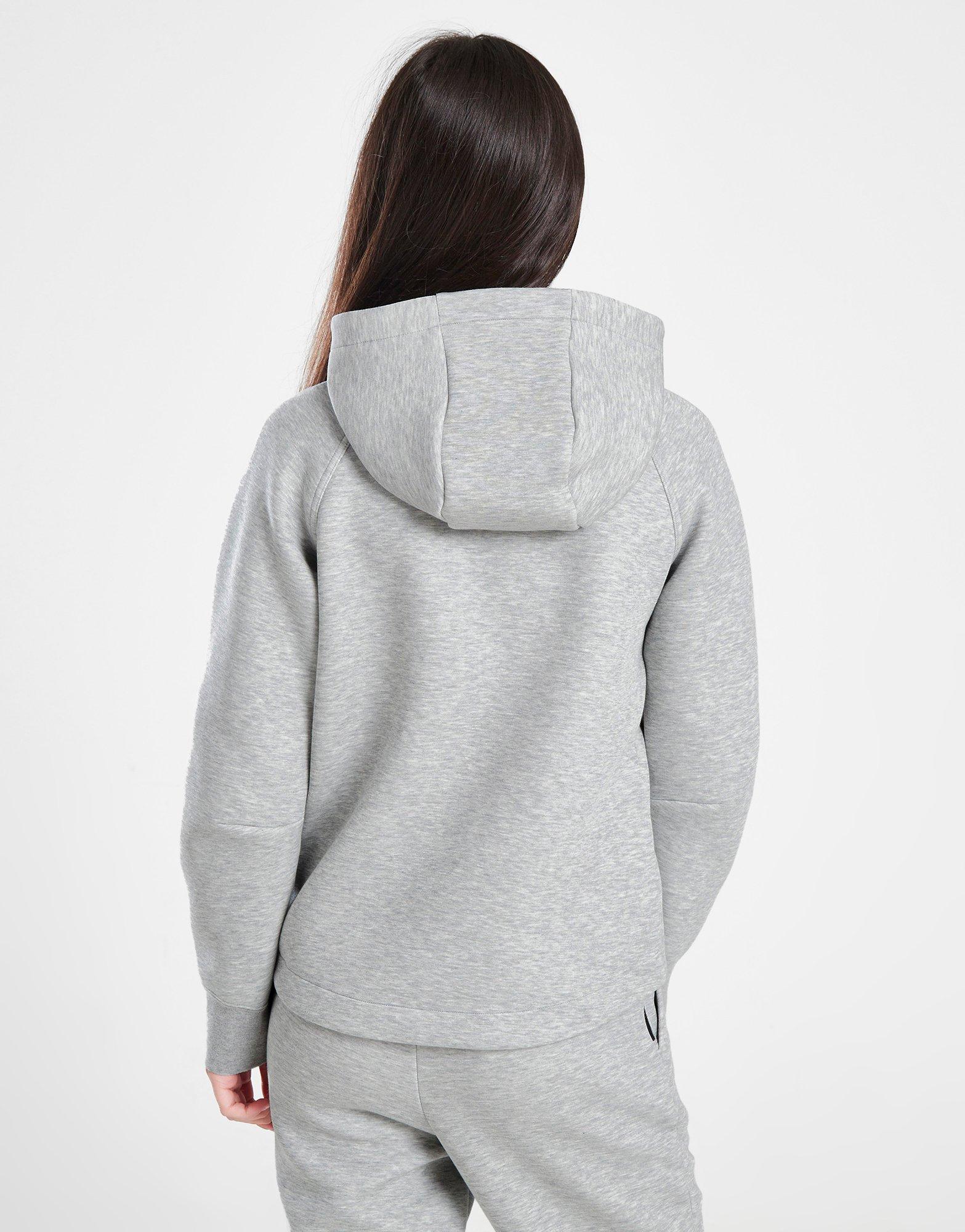 Nike Girls' Tech Fleece Full Zip Hoodie Junior