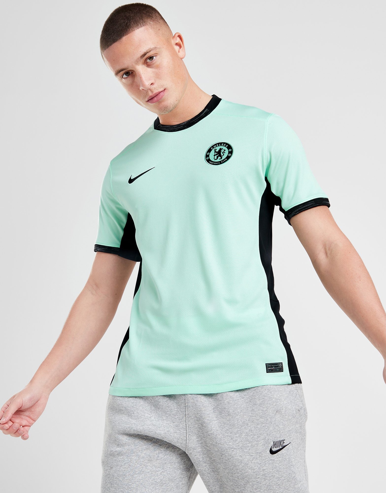 Green Nike Chelsea FC 2023/24 Third Shirt | JD Sports UK