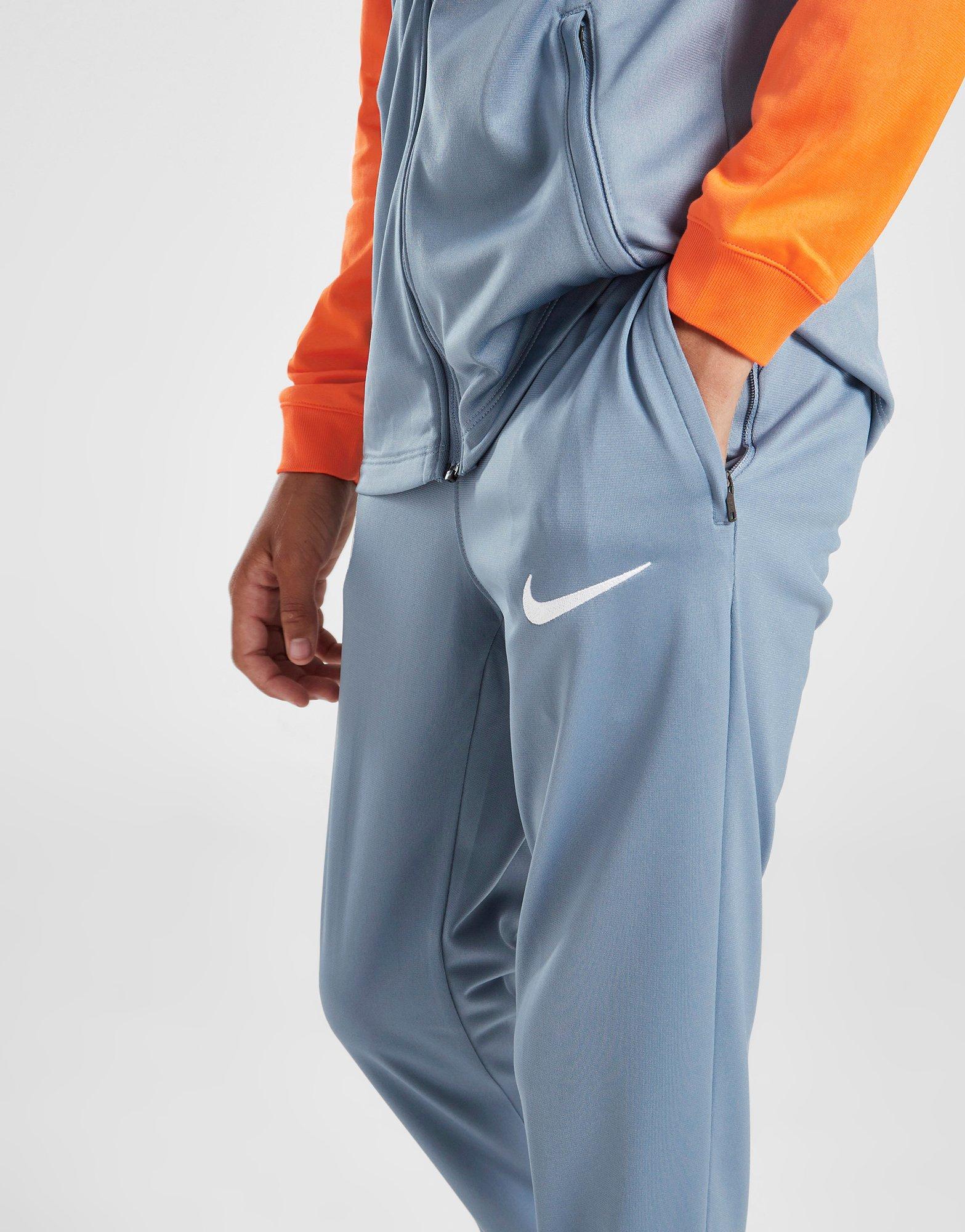 Grey Nike Inter Milan Strike Hooded Tracksuit - JD Sports Global