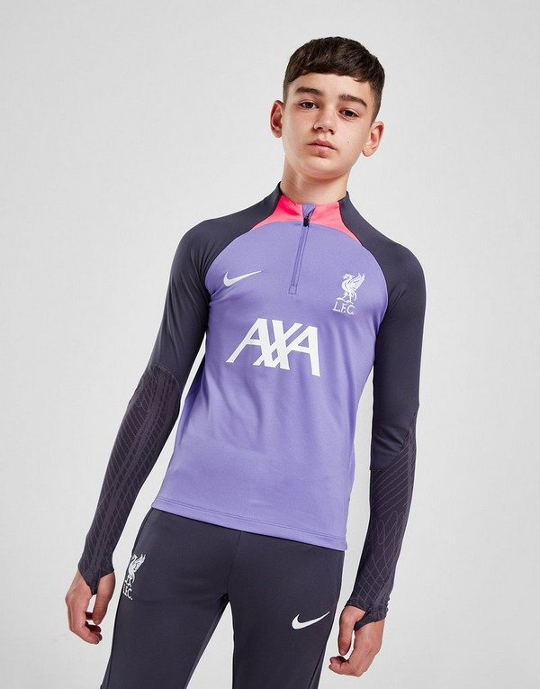 Nike Barcelona Away Size 12-13 YRS Purple Football Shirt Jersey
