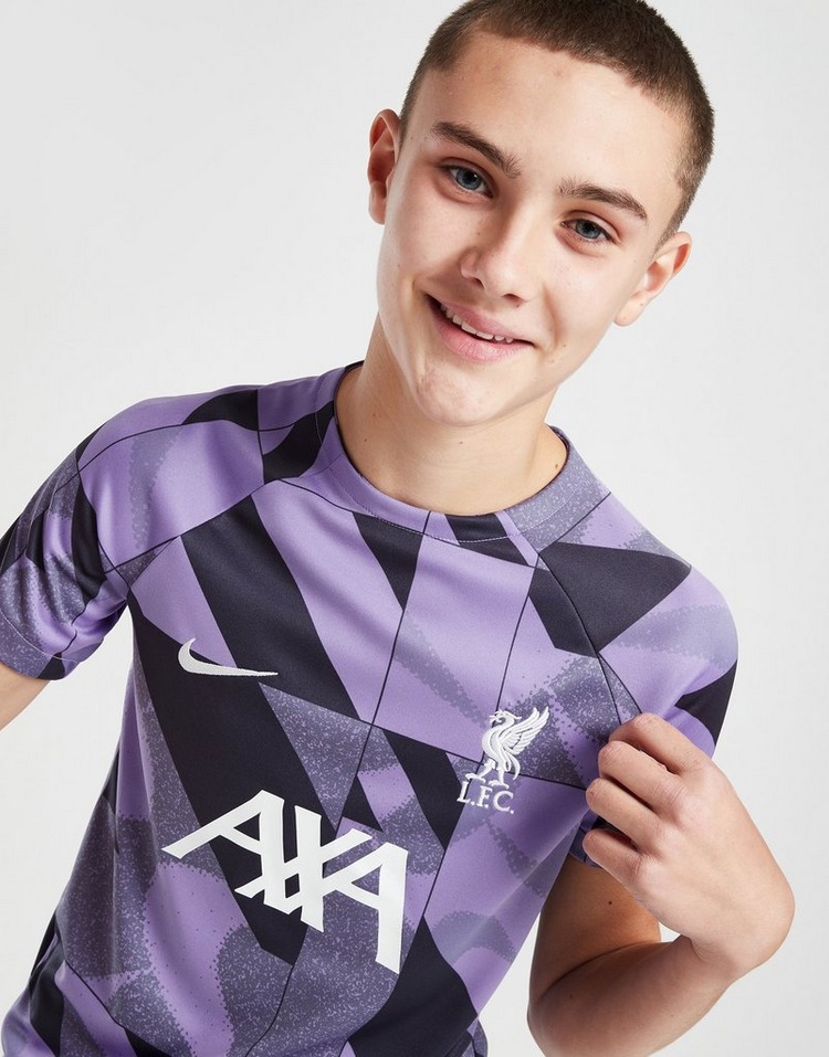 Nike Liverpool FC Academy Pro Pre Match Shirt Junior