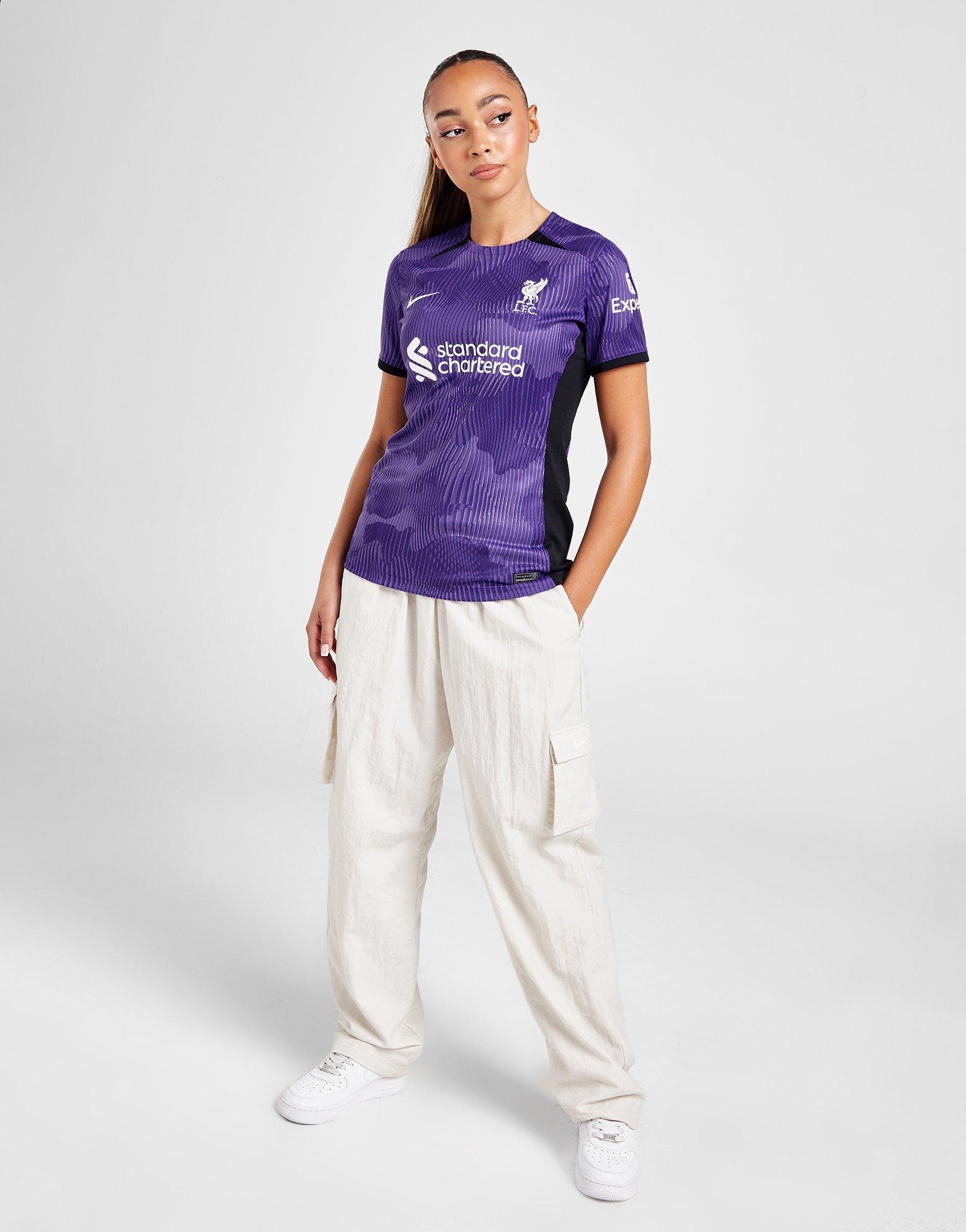 Purple Nike Liverpool FC 2023/24 Third Shirt Women's - JD Sports