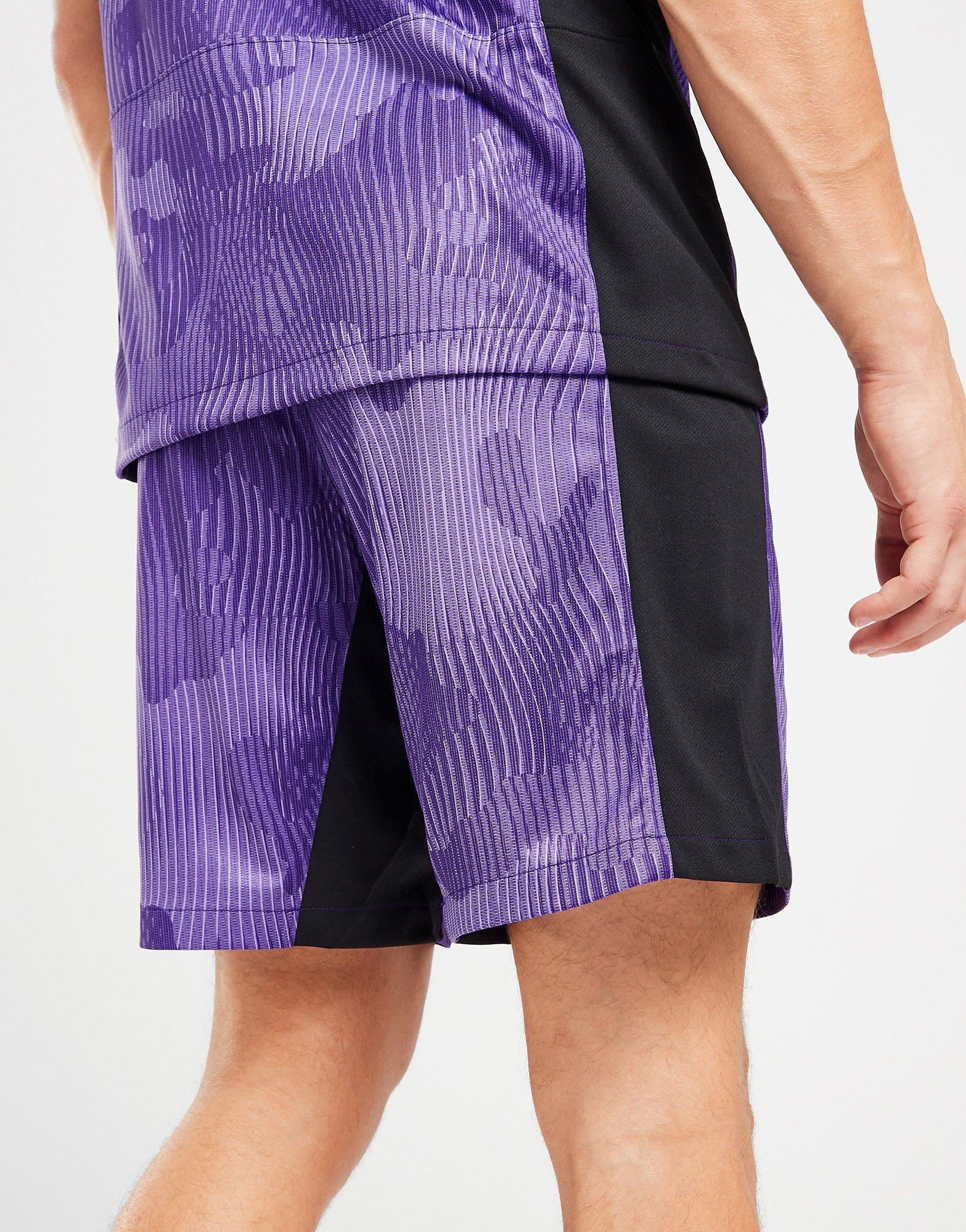 Liverpool purple shorts on sale junior