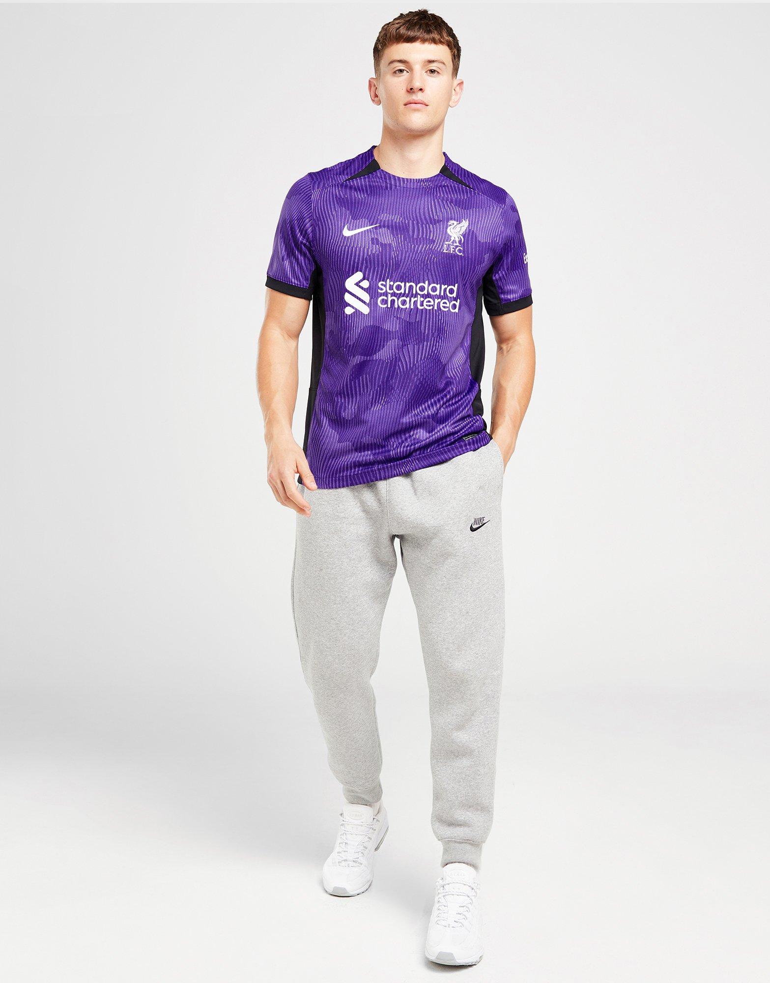 Nike Liverpool 23/24 Stadium 3rd Jersey - Purple / White