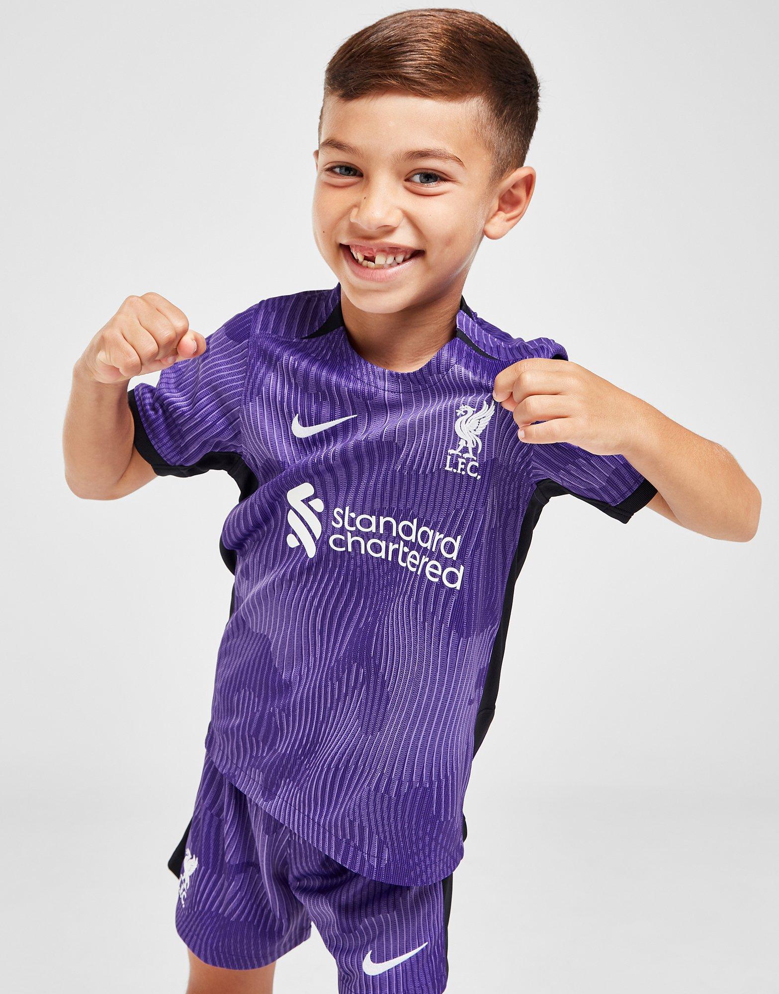 LIVERPOOL PURPLE KIT 🔥 Nike 2023-24 Liverpool Third Shirt Review