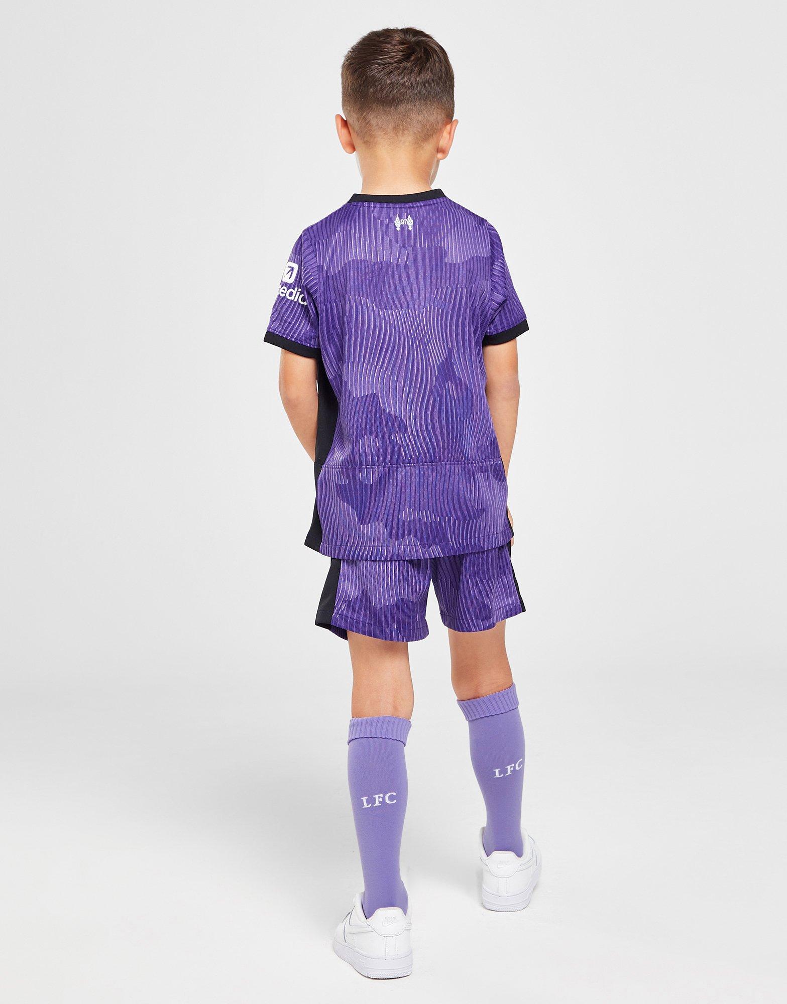 Liverpool sales purple socks