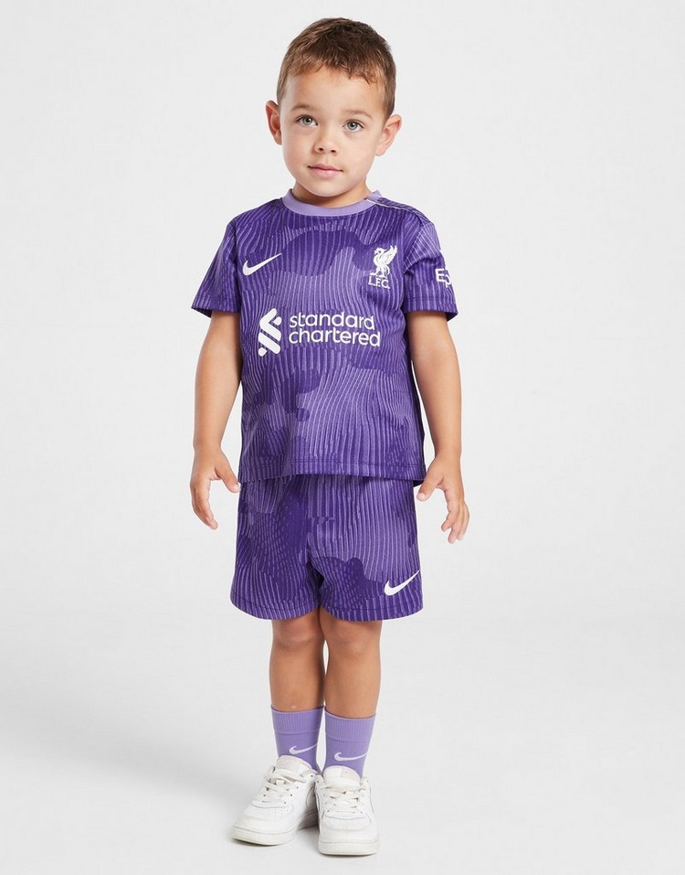 Nike Troisième Kit Liverpool FC 2023/24 Bébé