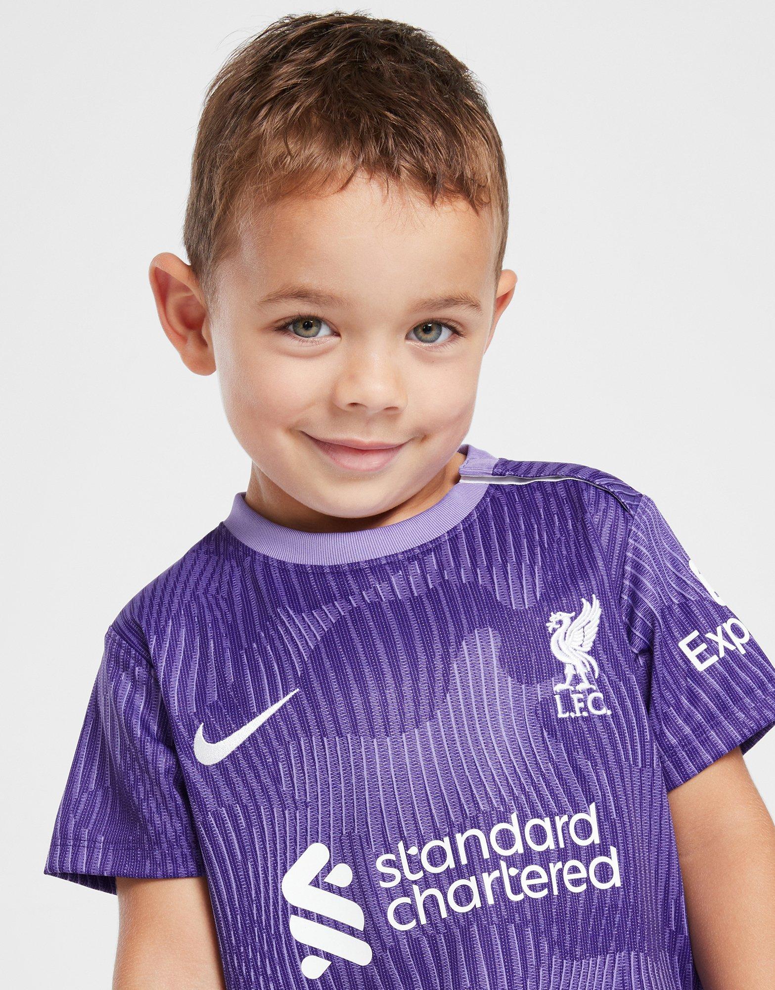 Purple Nike Liverpool FC 2023/24 Third Kit Infant - JD Sports