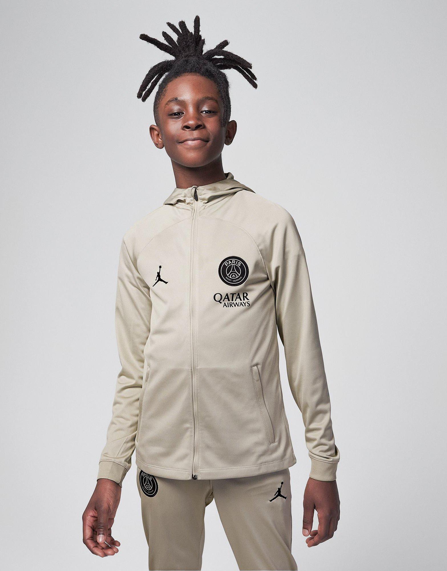 Brown Jordan Paris Saint-Germain Strike Hooded Tracksuit - JD Sports Global