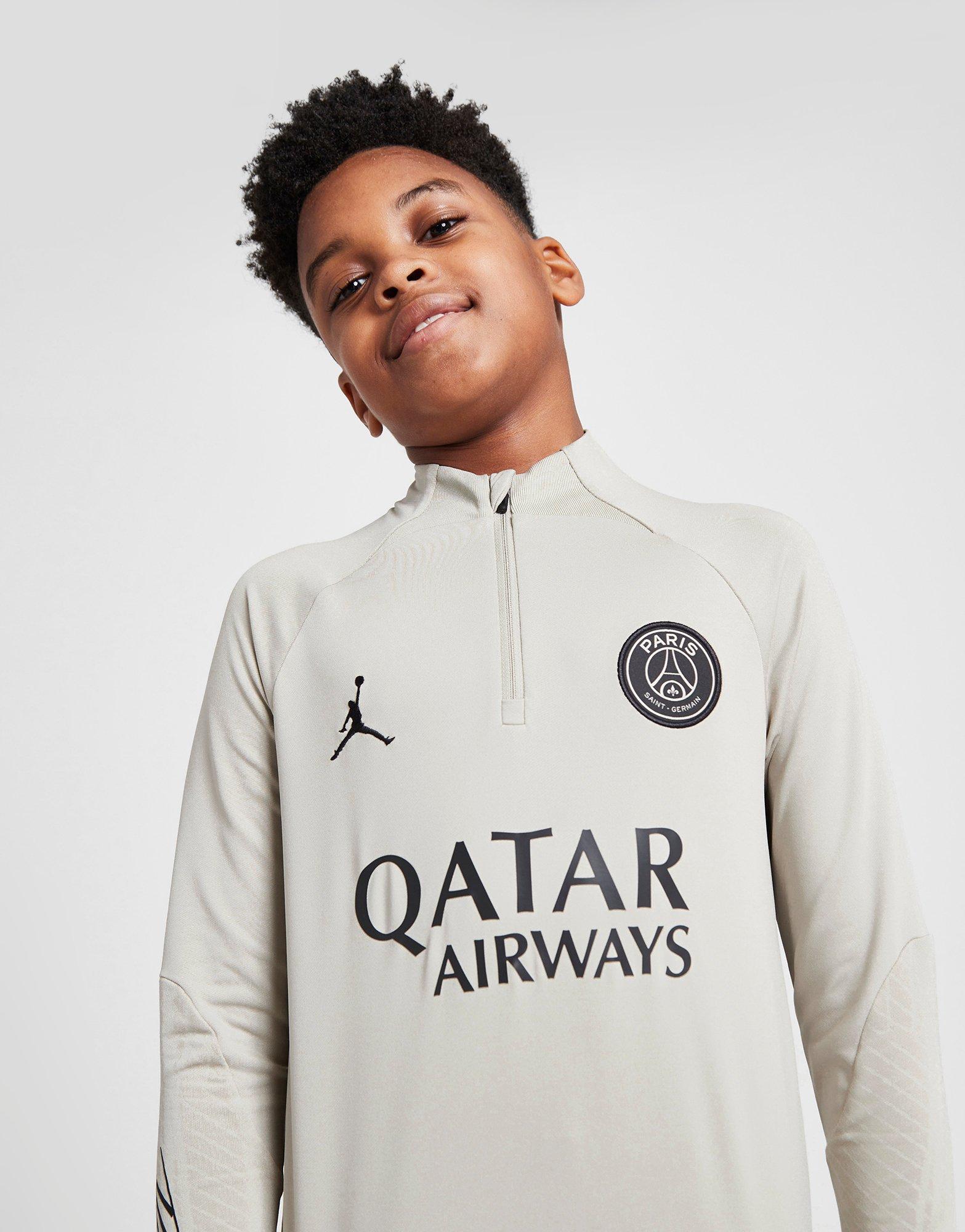 Survêtement psg best sale jordan junior