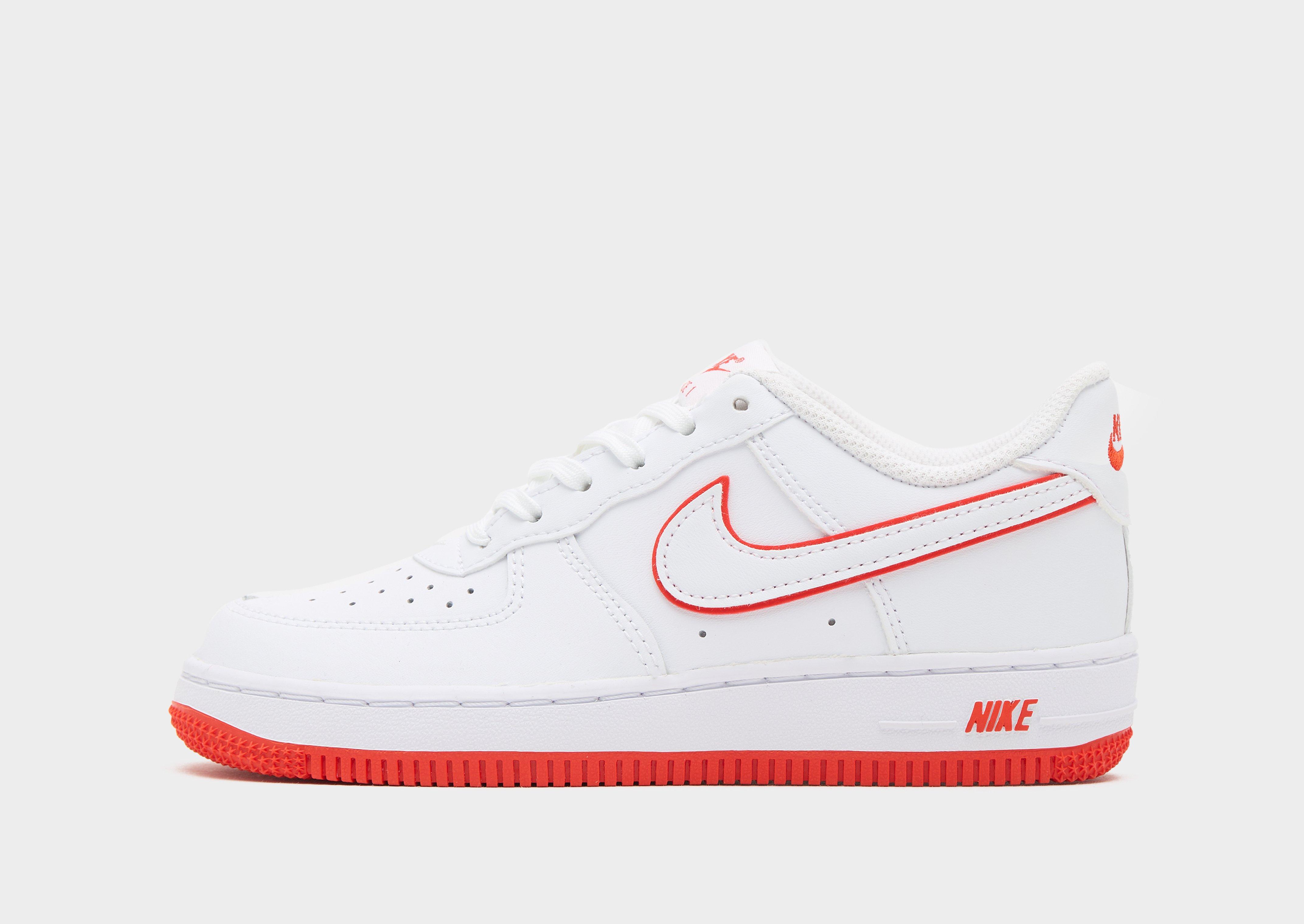 White Nike Air Force 1 '07 LV8 Children - JD Sports Global