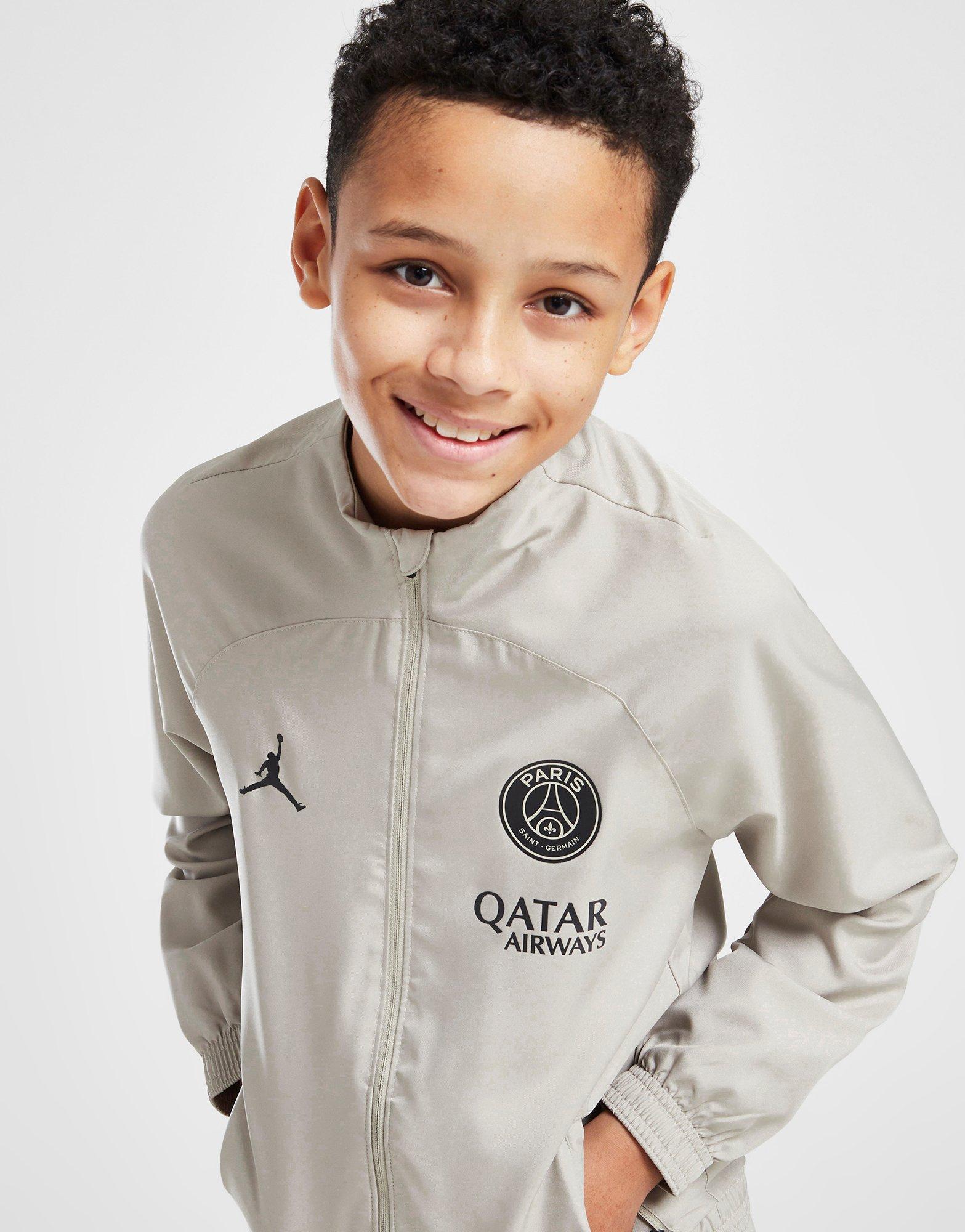 Kids Paris Saint-Germain Veste, PSG Pull, Paris Saint-Germain Varsity Vestes,  Veste polaire