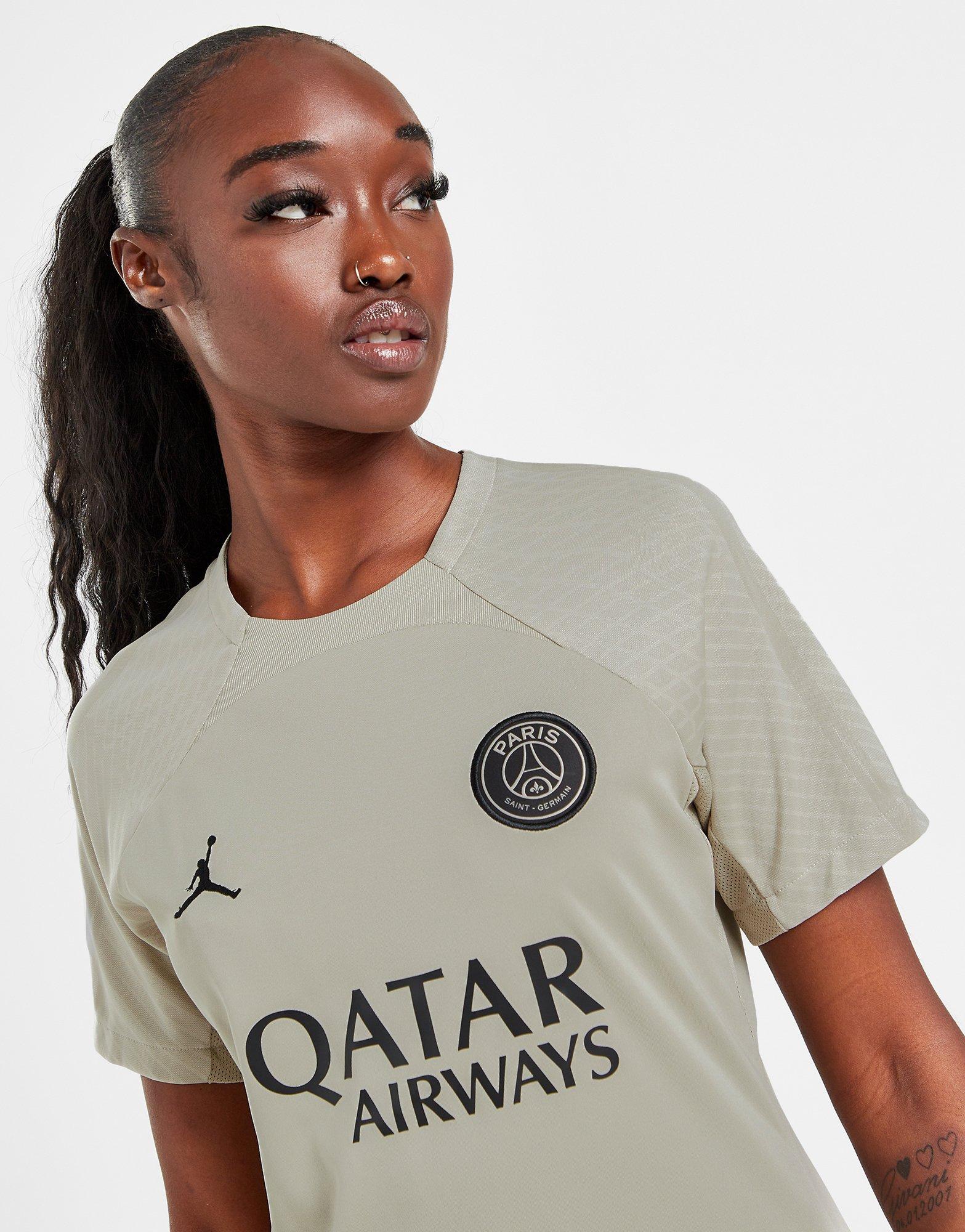 Paris Saint-Germain AOP Maillot Jordan x PSG - Blanc Femme