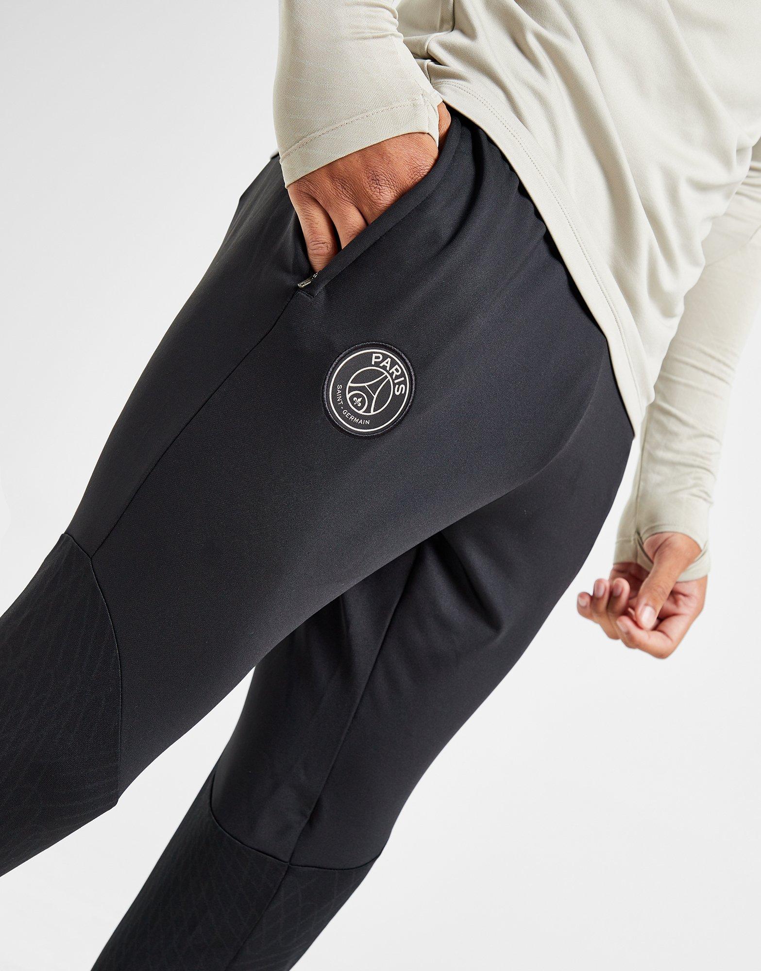 Black Jordan Paris Saint Germain Strike Drill Track Pants - JD