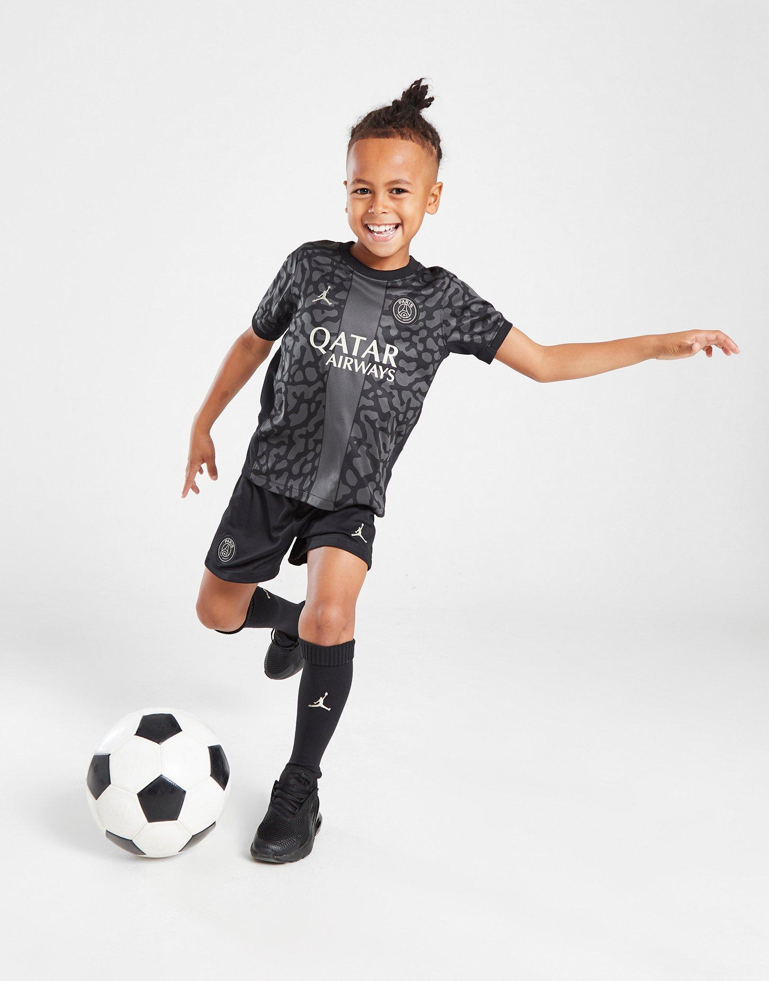 PSG x Jordan Third Stadium Shirt 2023-24 - Kids with Champions